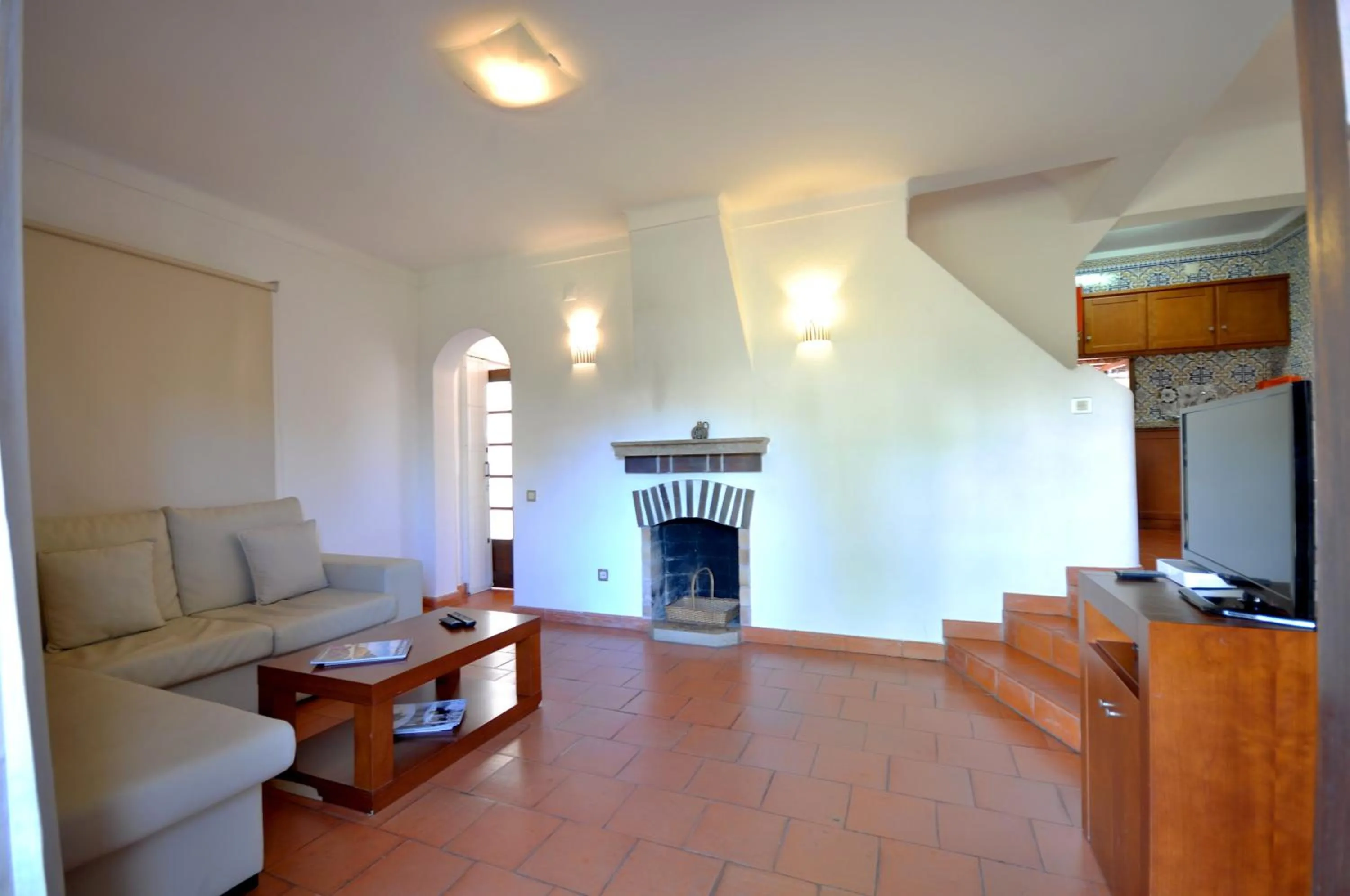 Communal lounge/ TV room in Private Pool villa, Walking distance to the centre, Golf Facing