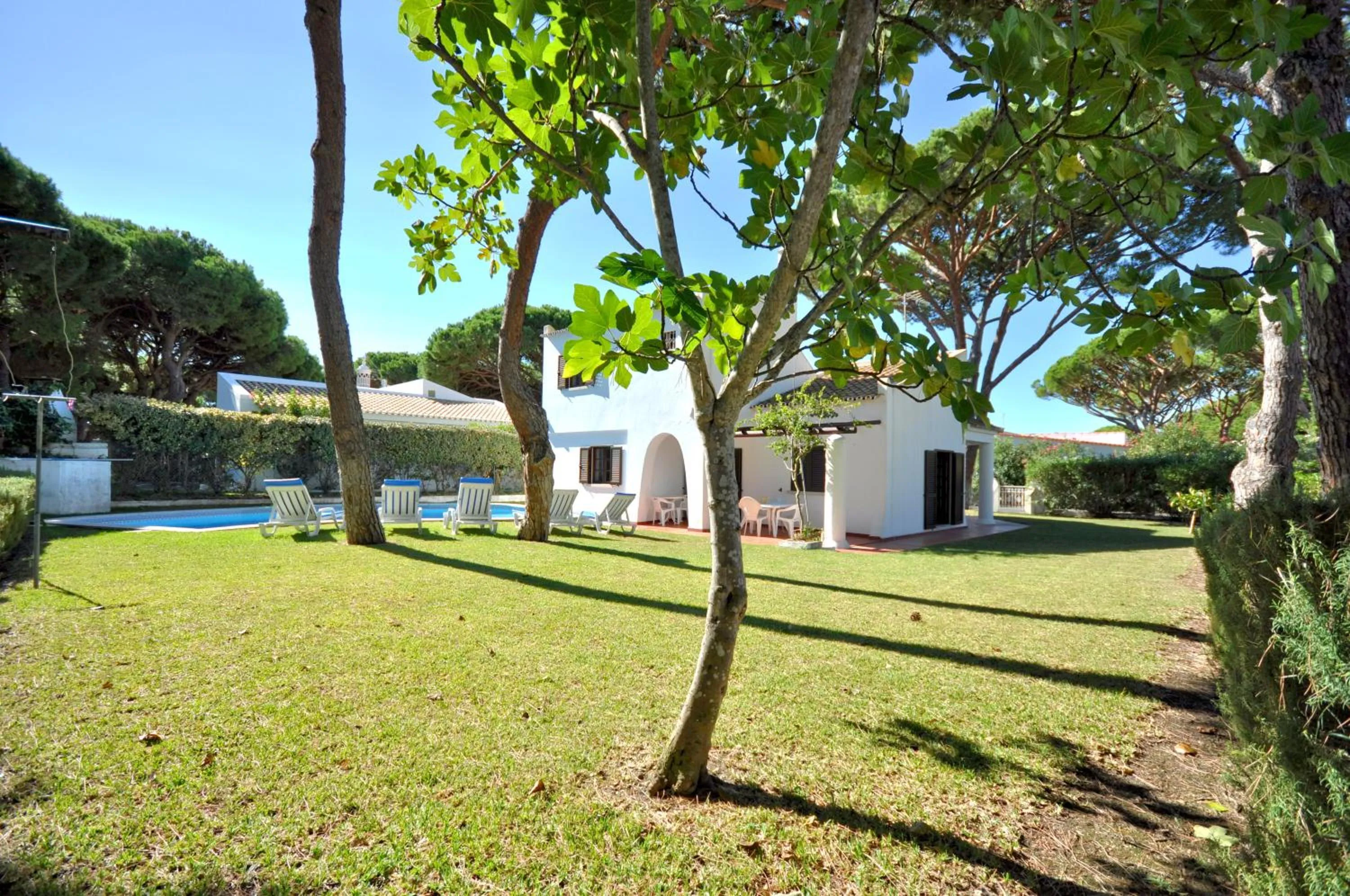 Natural landscape in Private Pool villa, Walking distance to the centre, Golf Facing