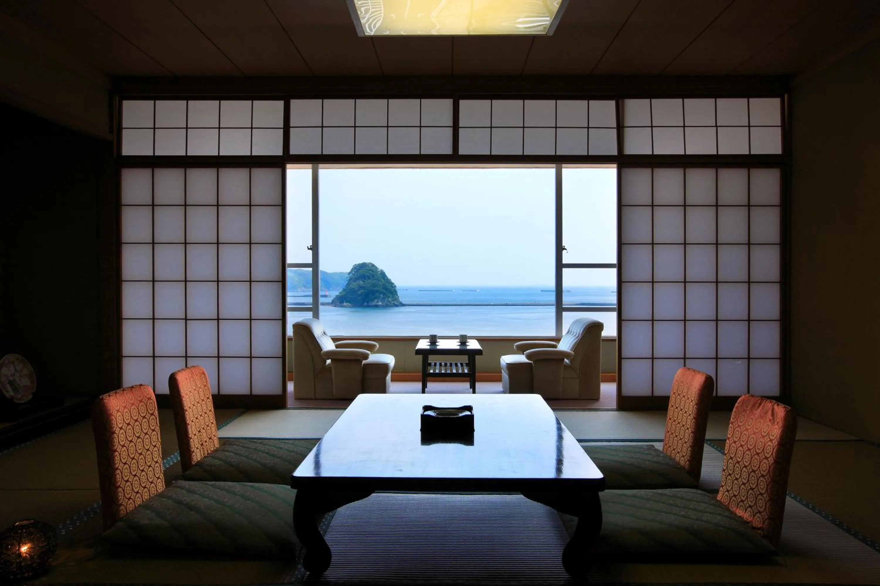 Photo of the whole room in Kurofune Hotel