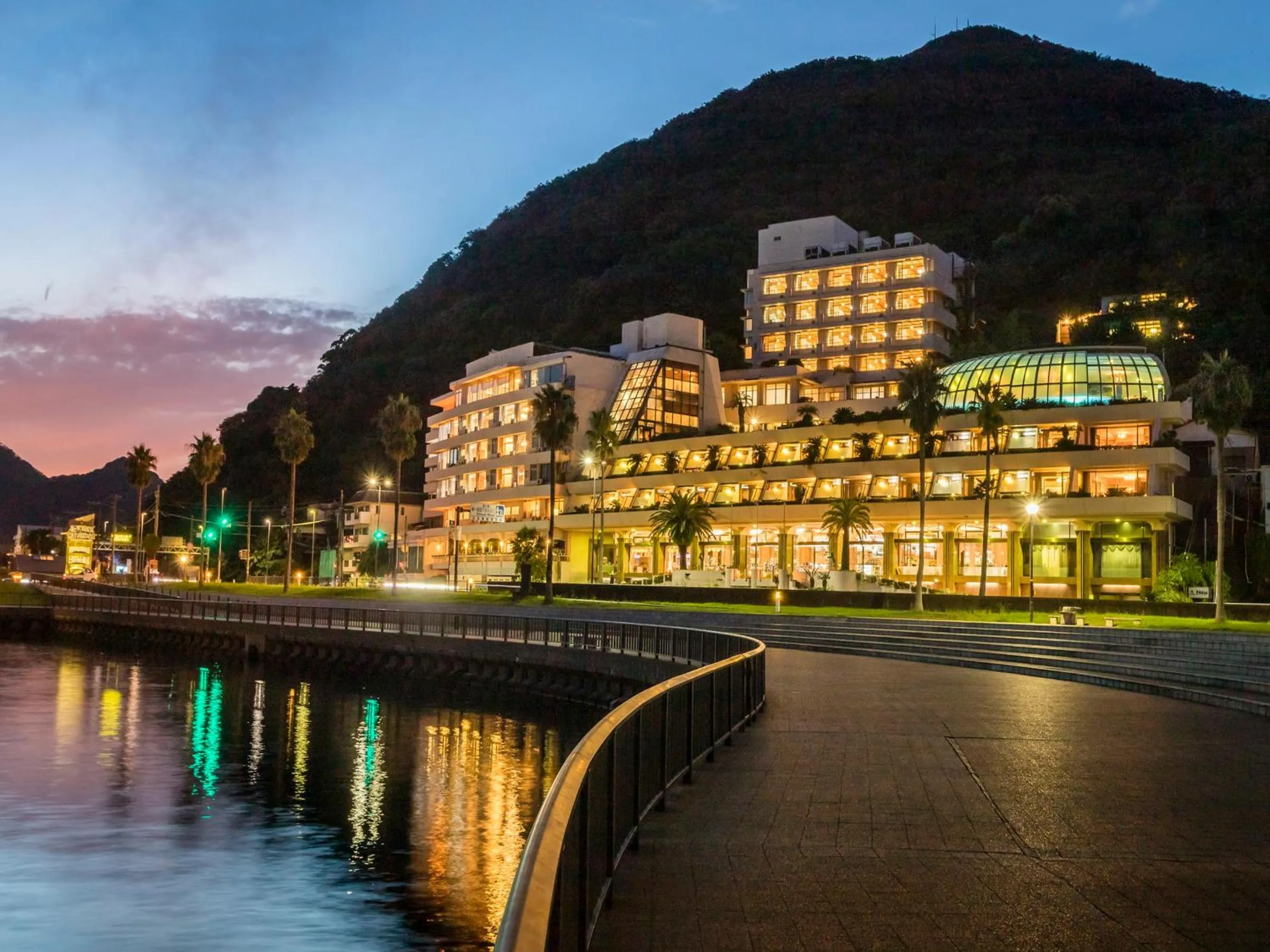 Property building in Kurofune Hotel