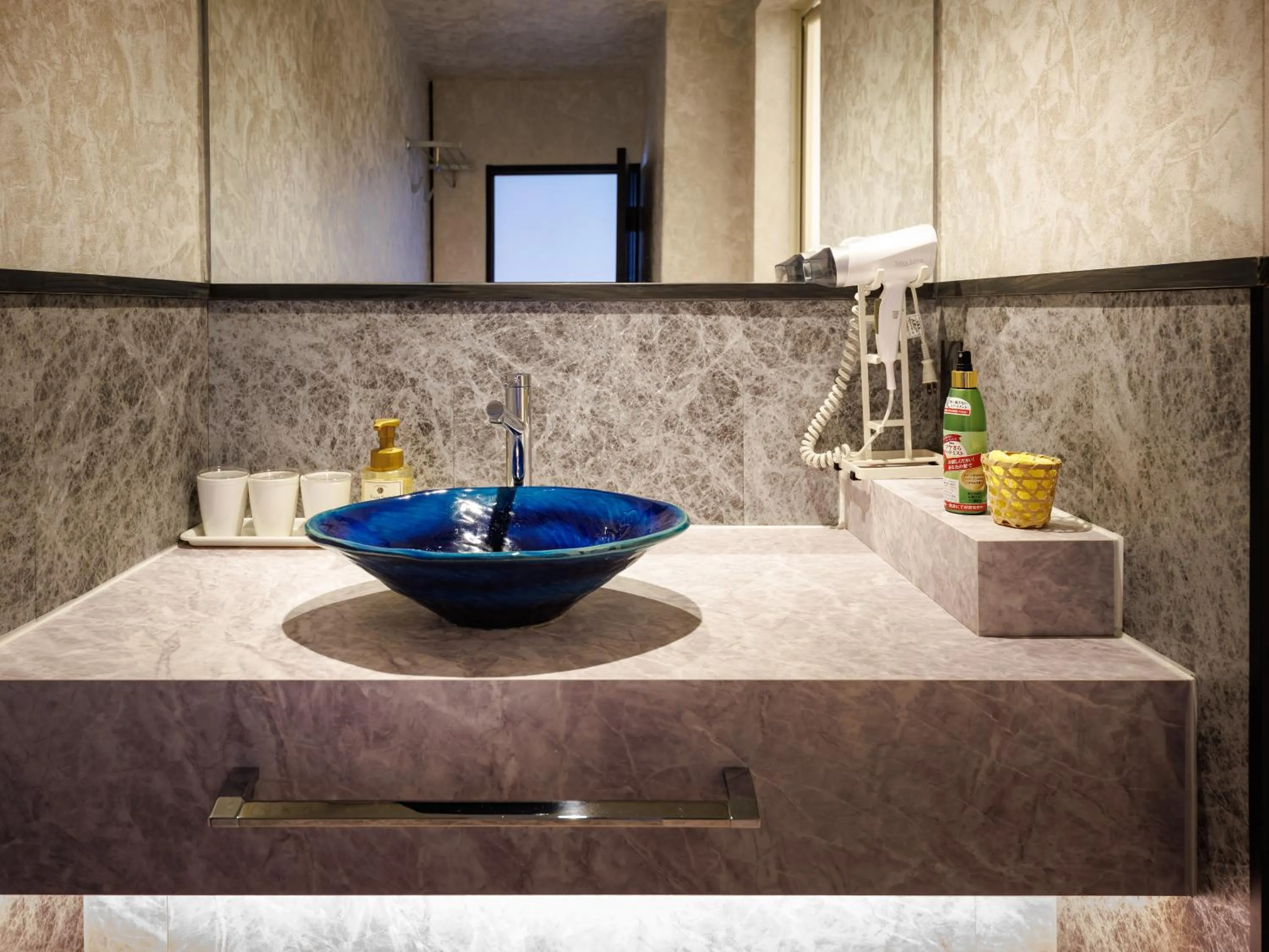 Bathroom in Kurofune Hotel