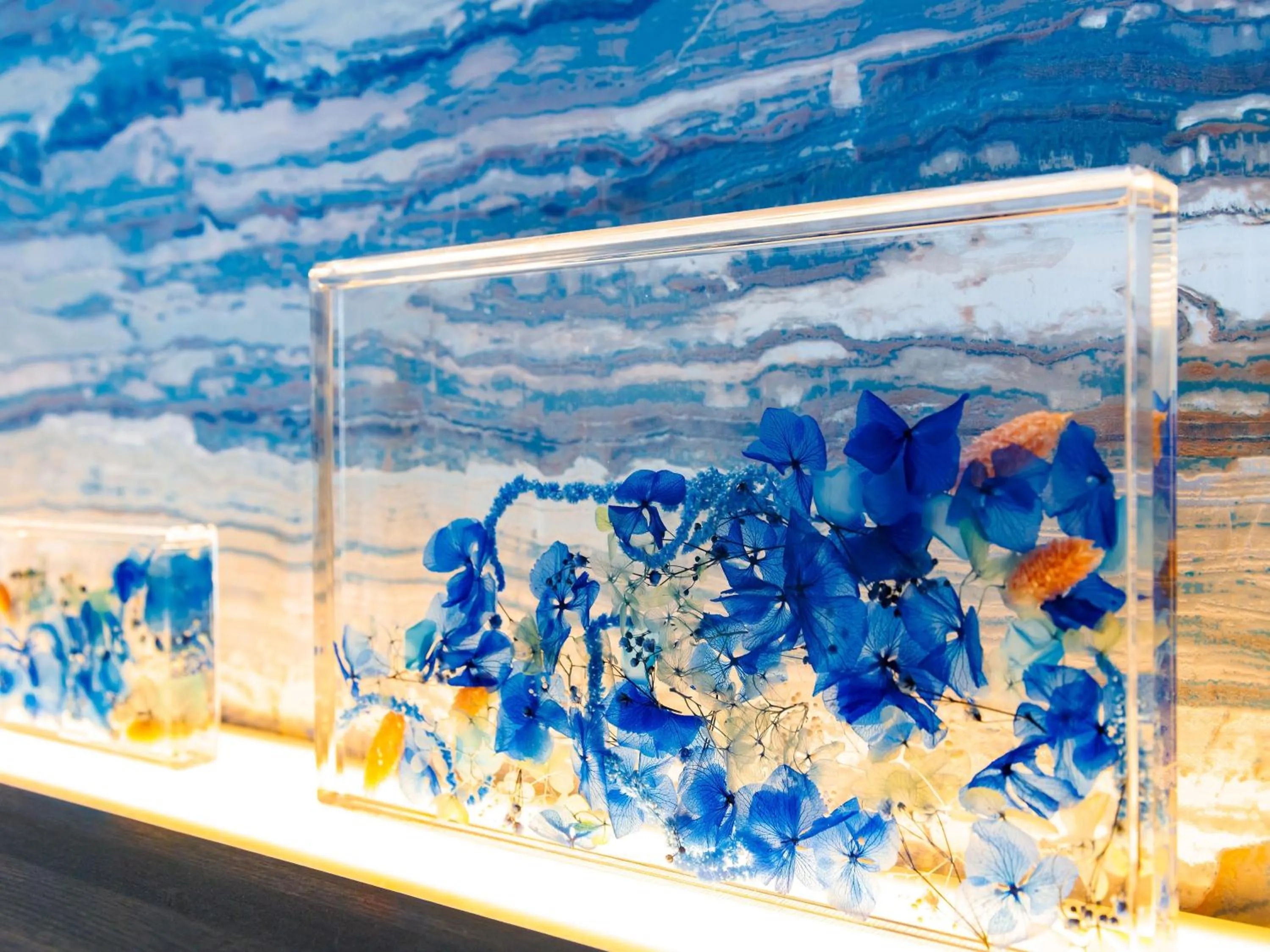 Decorative detail in Kurofune Hotel