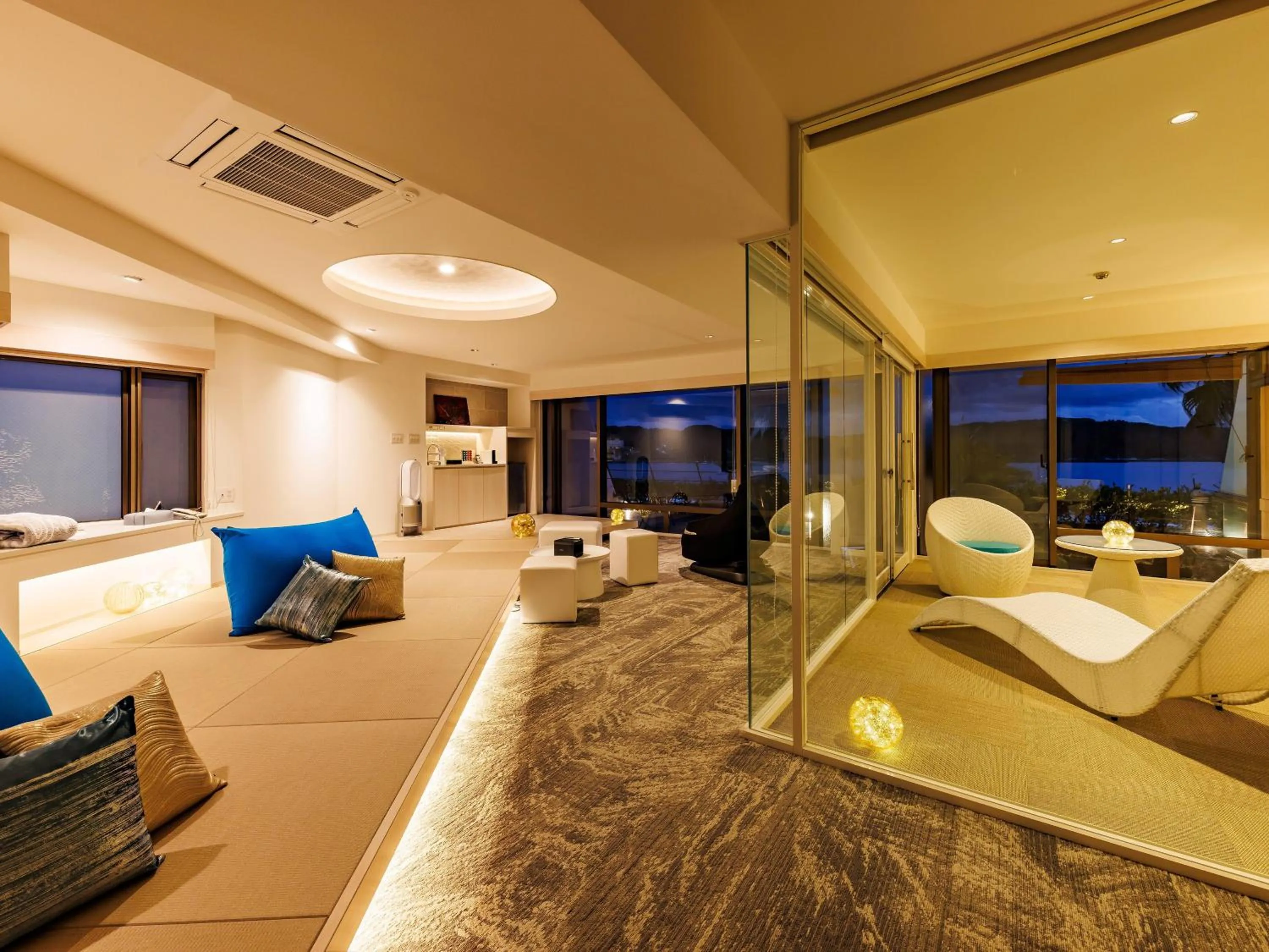 Bed in Kurofune Hotel