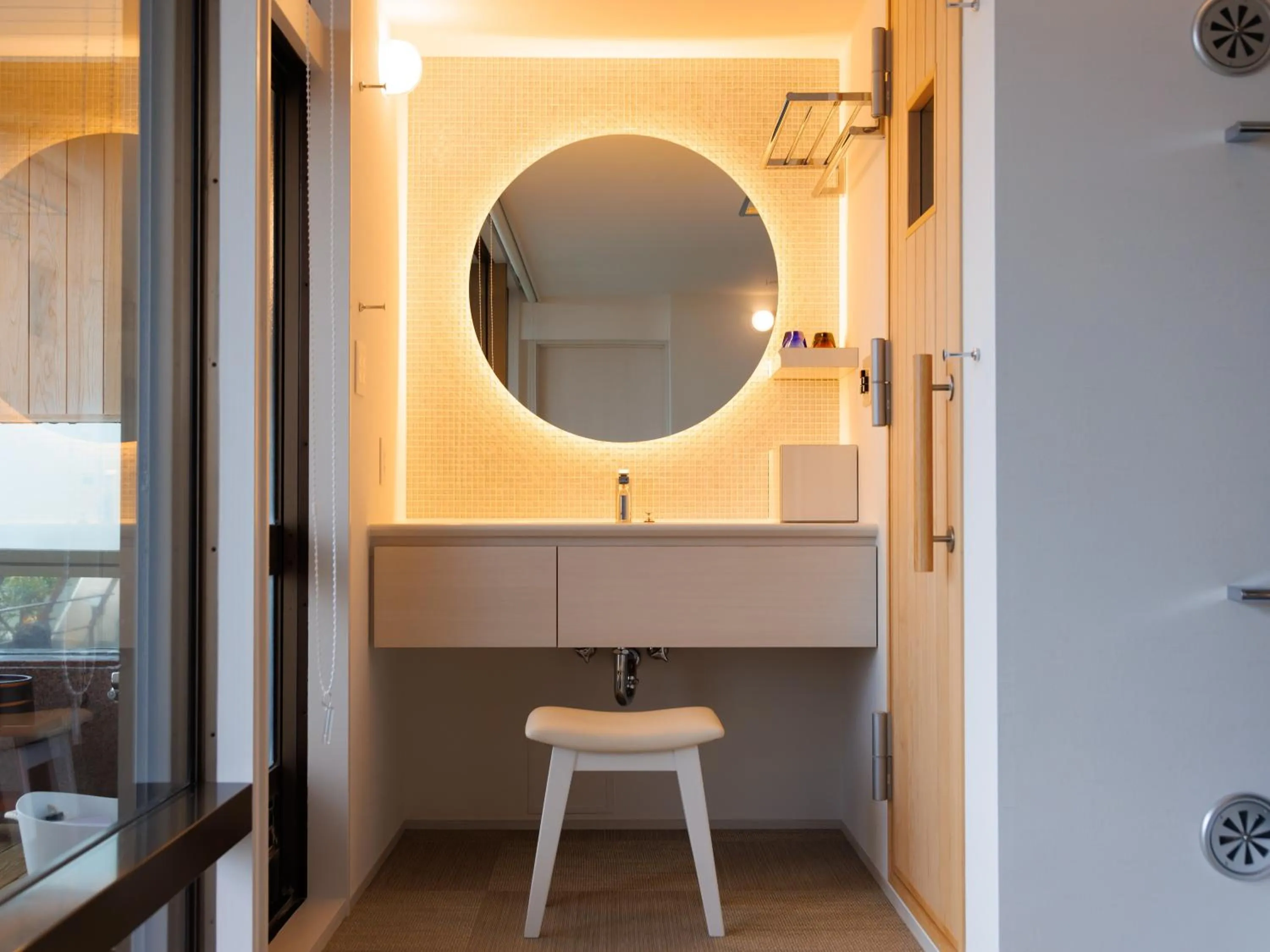 Bathroom in Kurofune Hotel