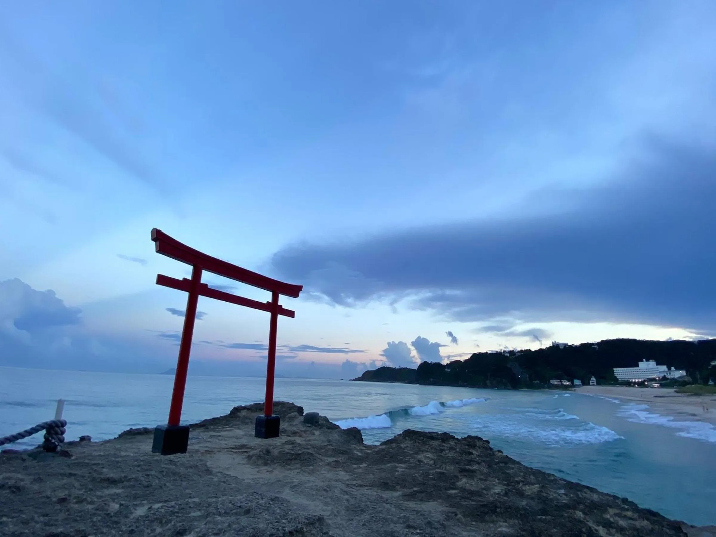 Cycling in Kurofune Hotel