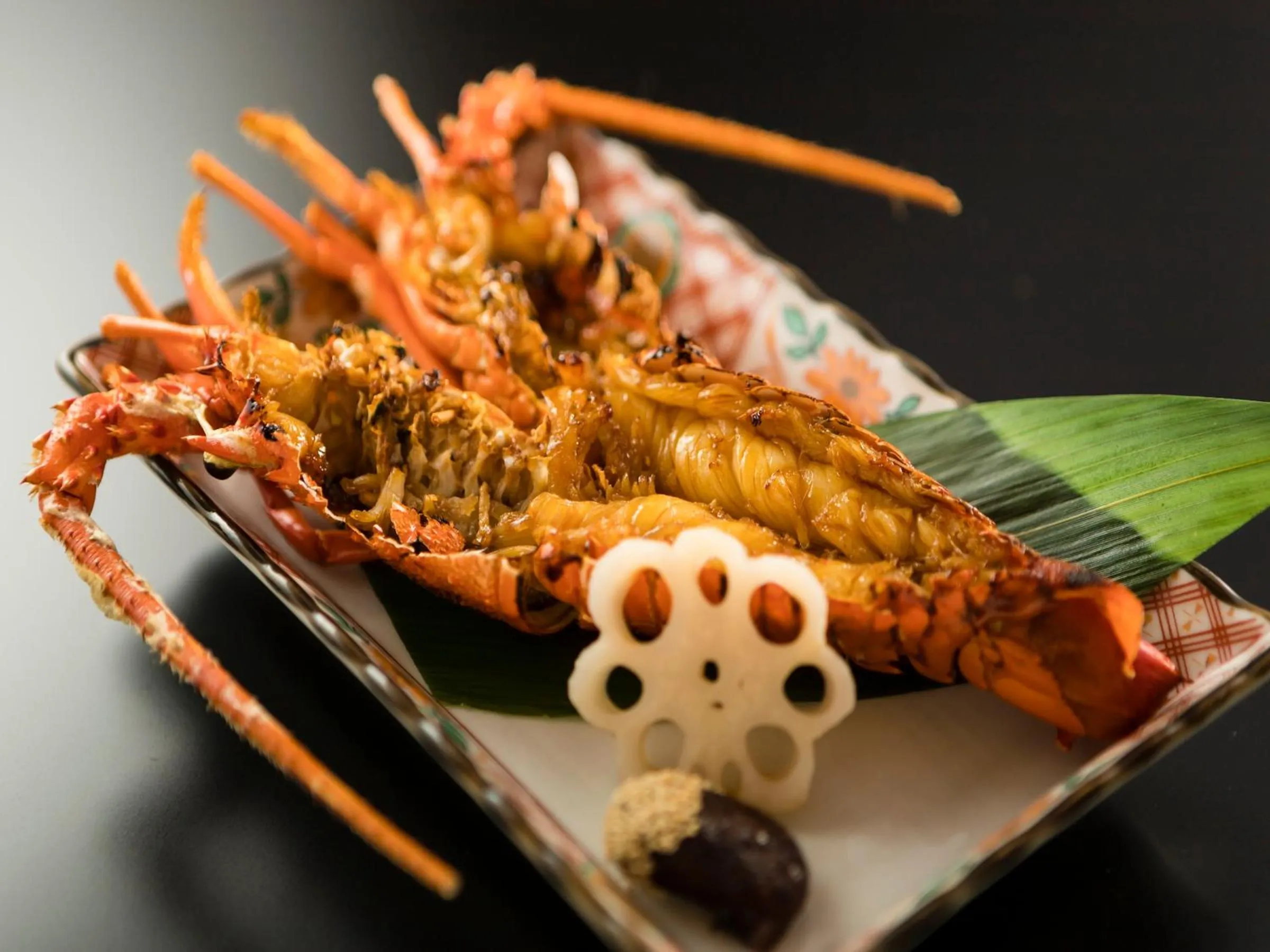 Food in Kurofune Hotel