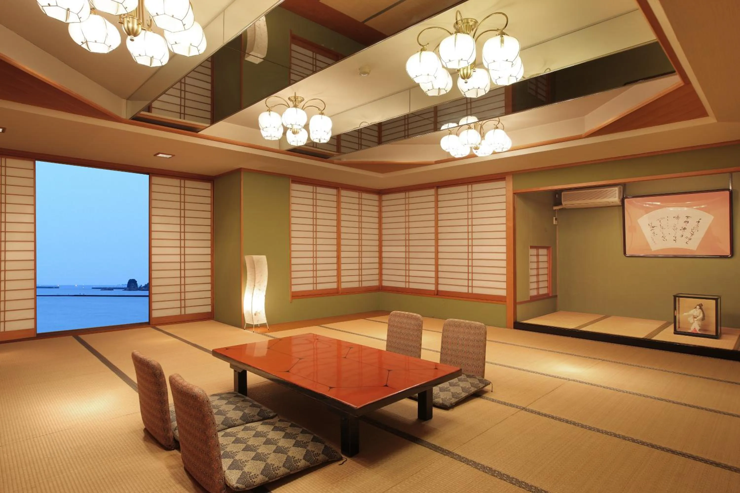 Photo of the whole room in Kurofune Hotel