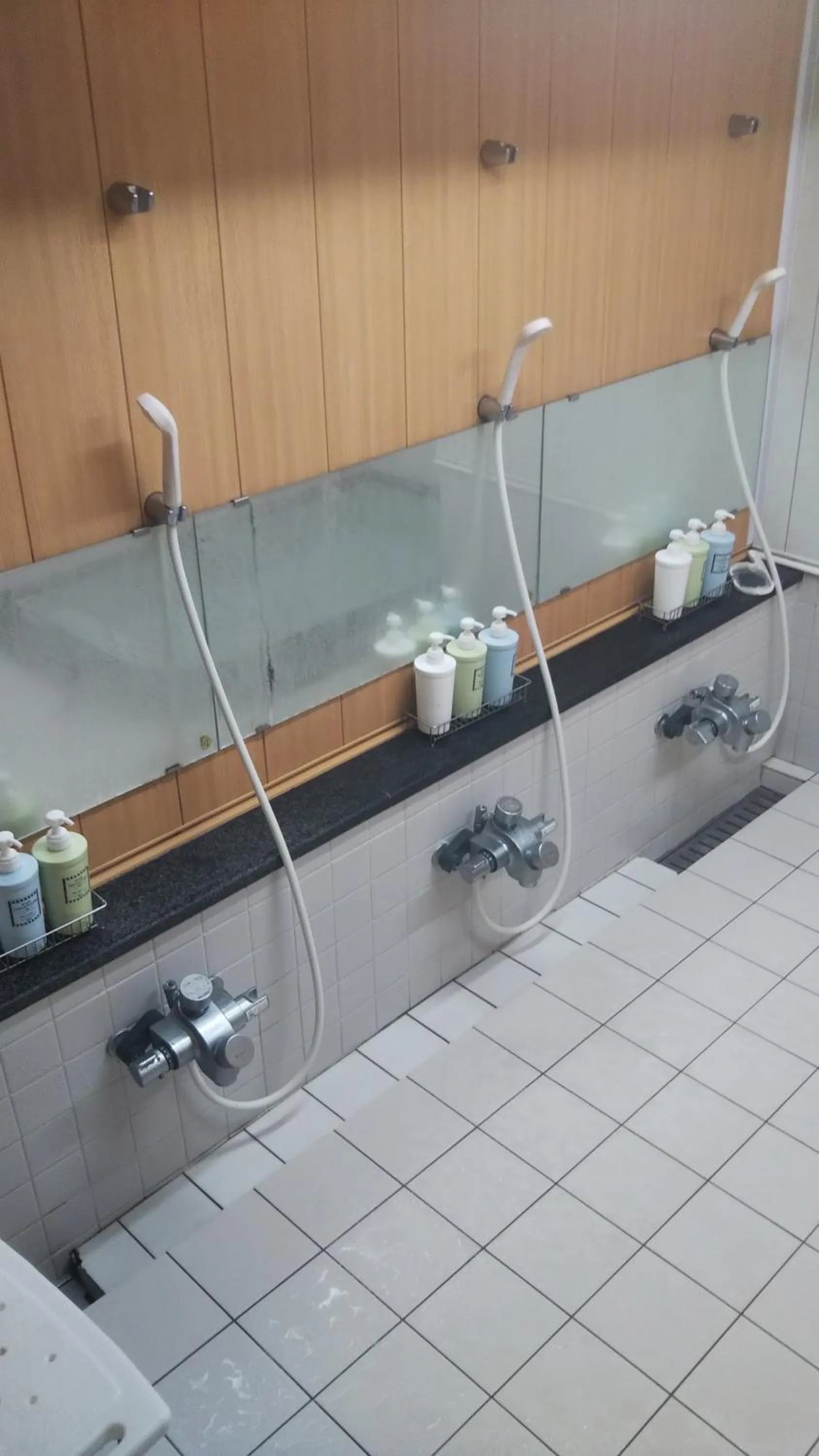 Bathroom in Kikunoya Ryokan