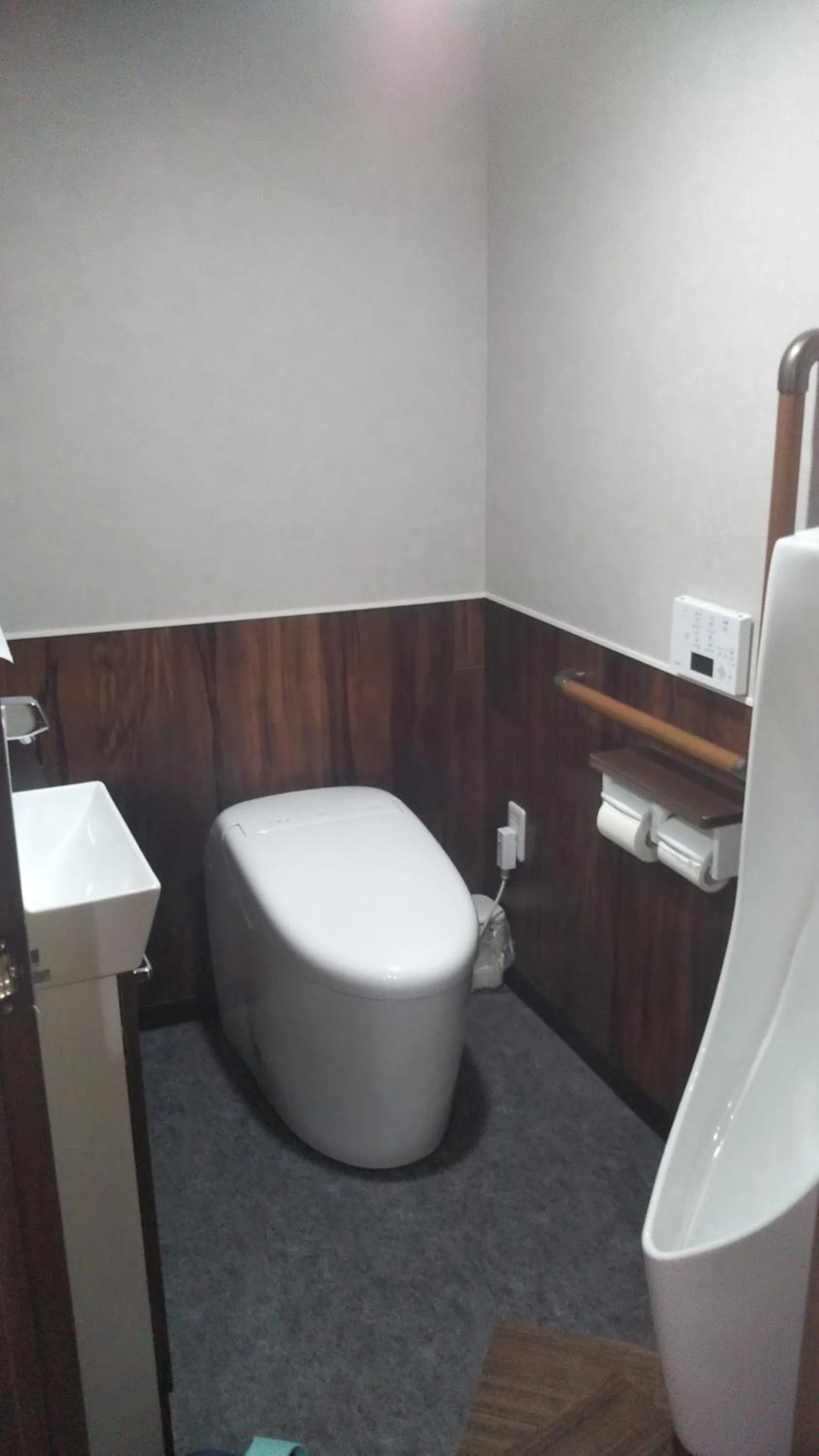 Toilet in Kikunoya Ryokan