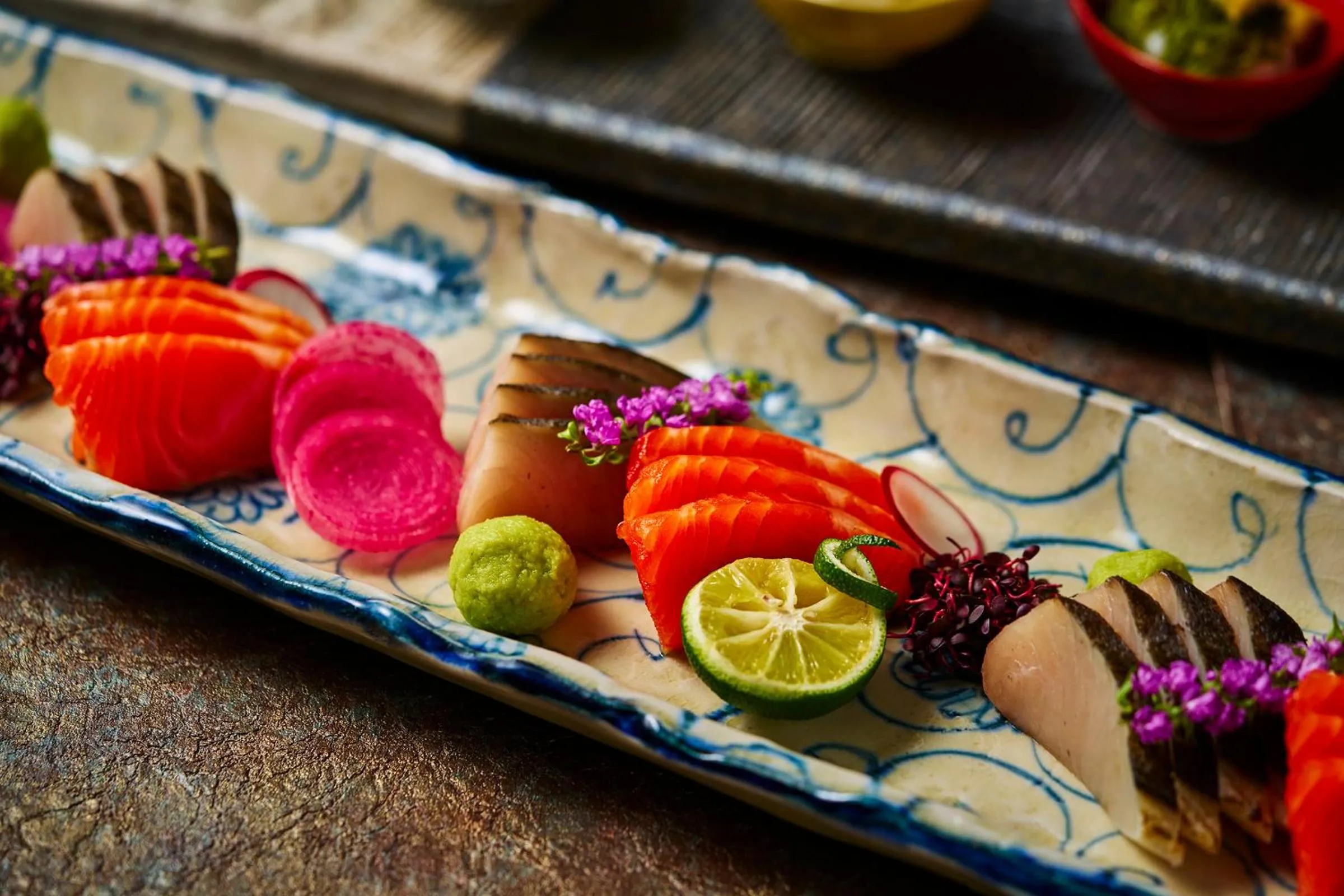 Dinner in Hotel New Akao