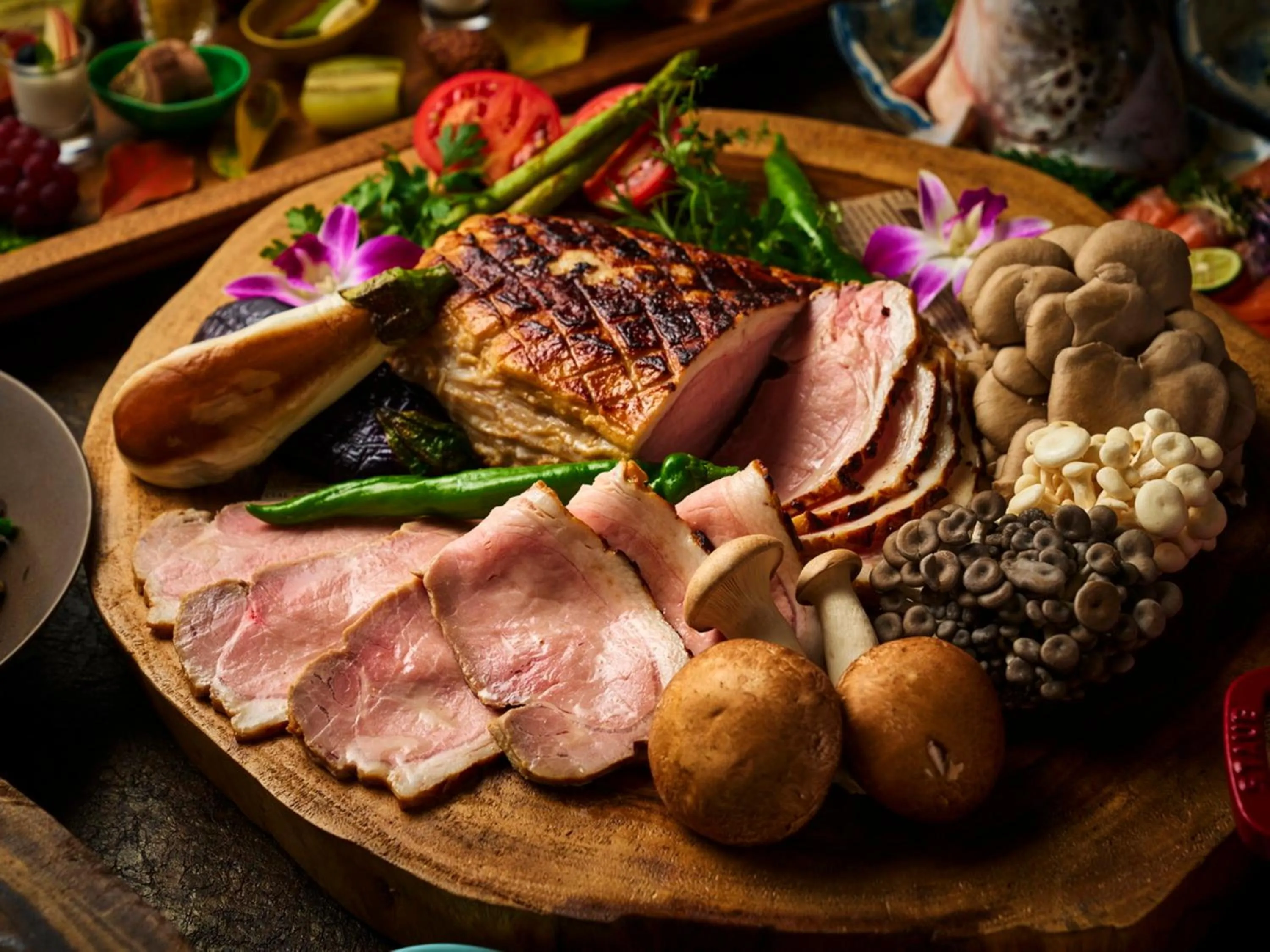 Dinner in Hotel New Akao