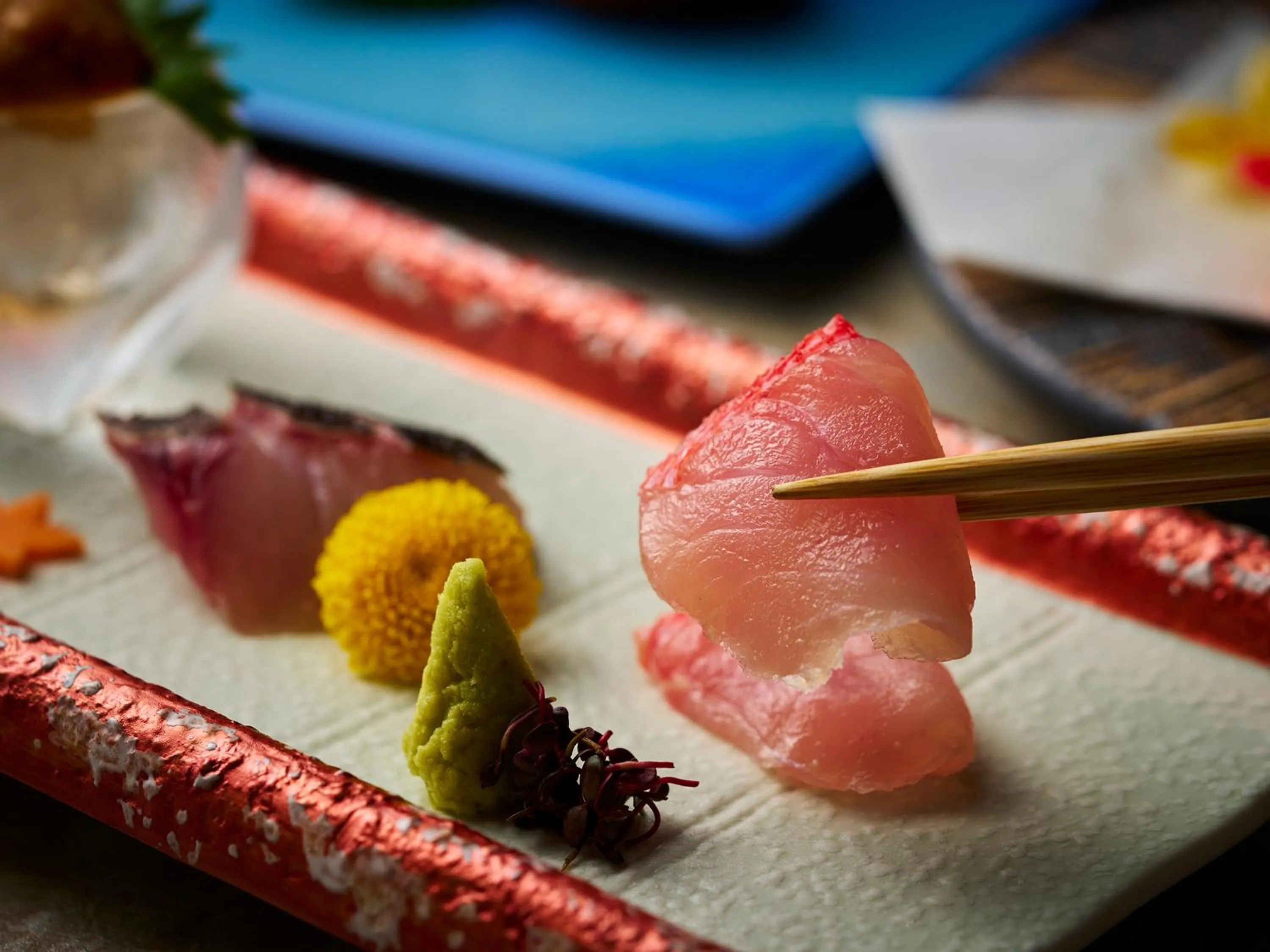 Dinner in Hotel New Akao