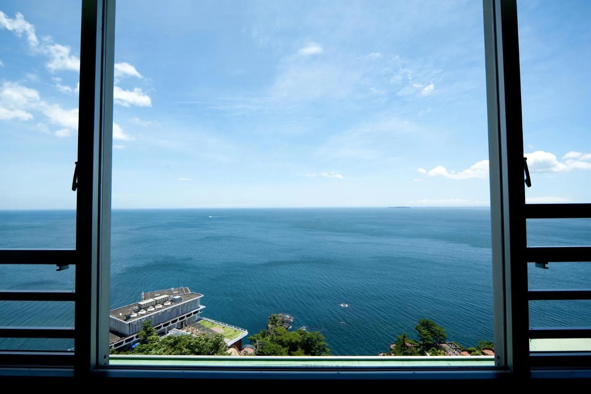 Sea view in Hotel New Akao