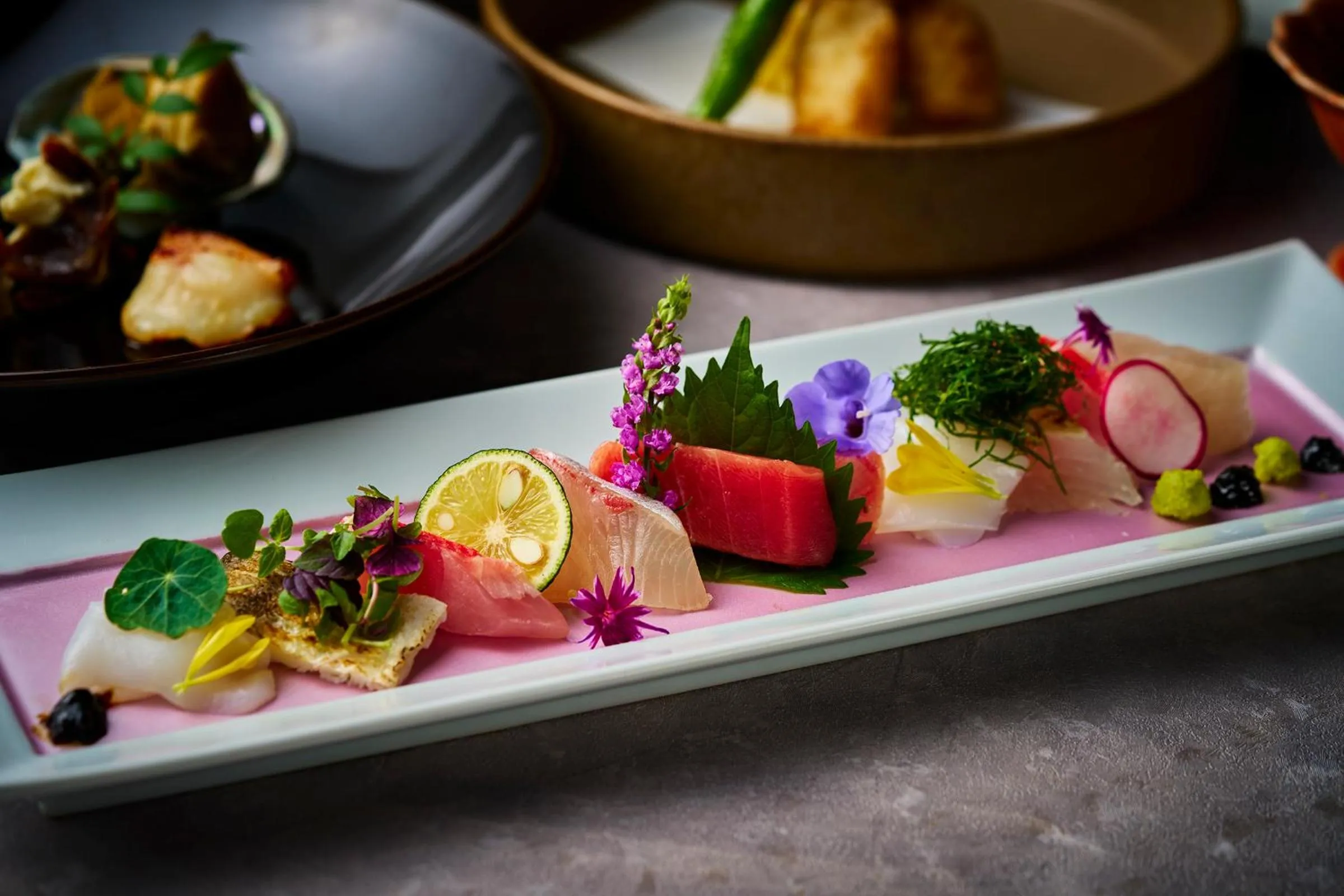 Dinner in Hotel New Akao