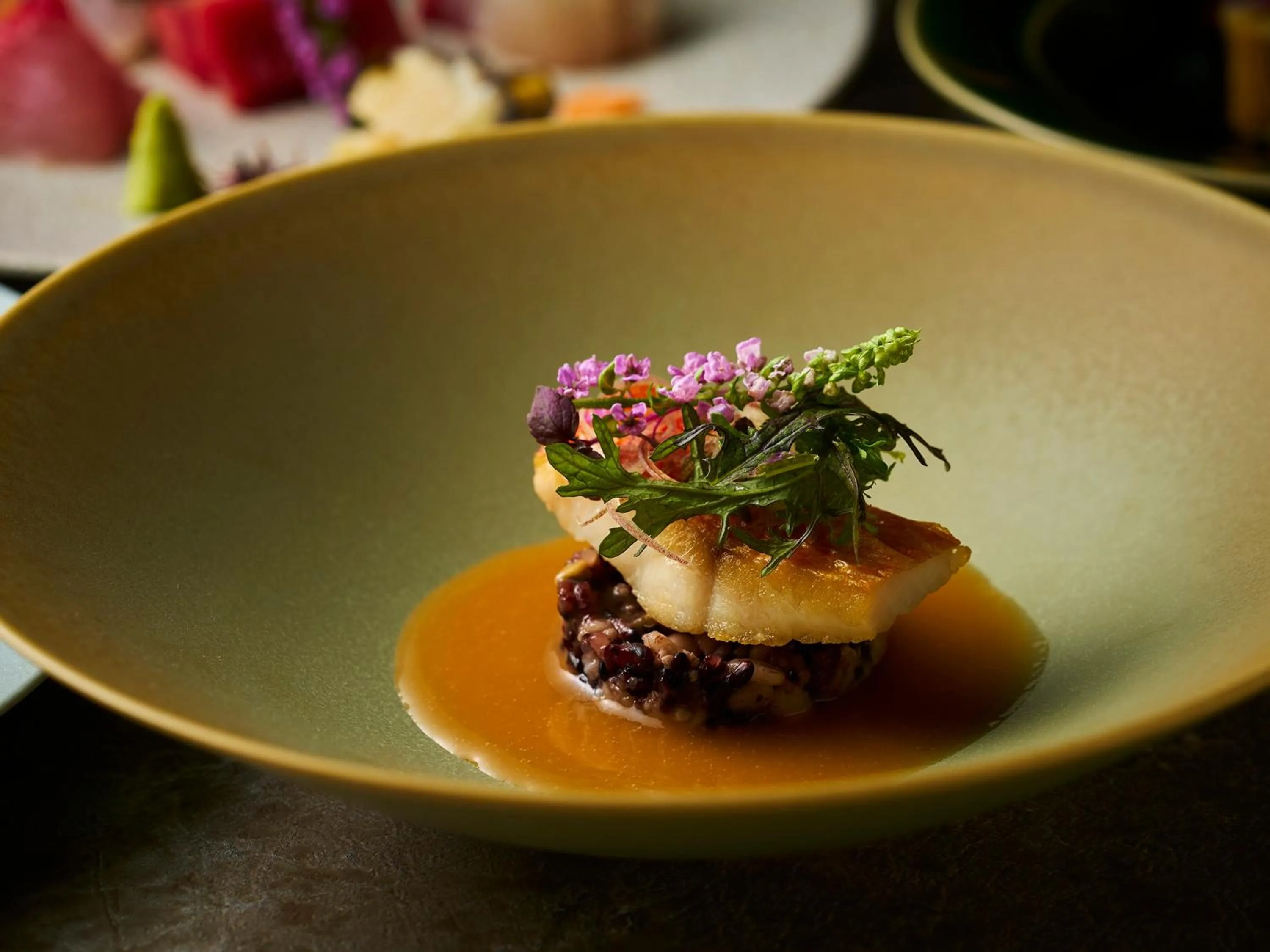 Dinner in Hotel New Akao