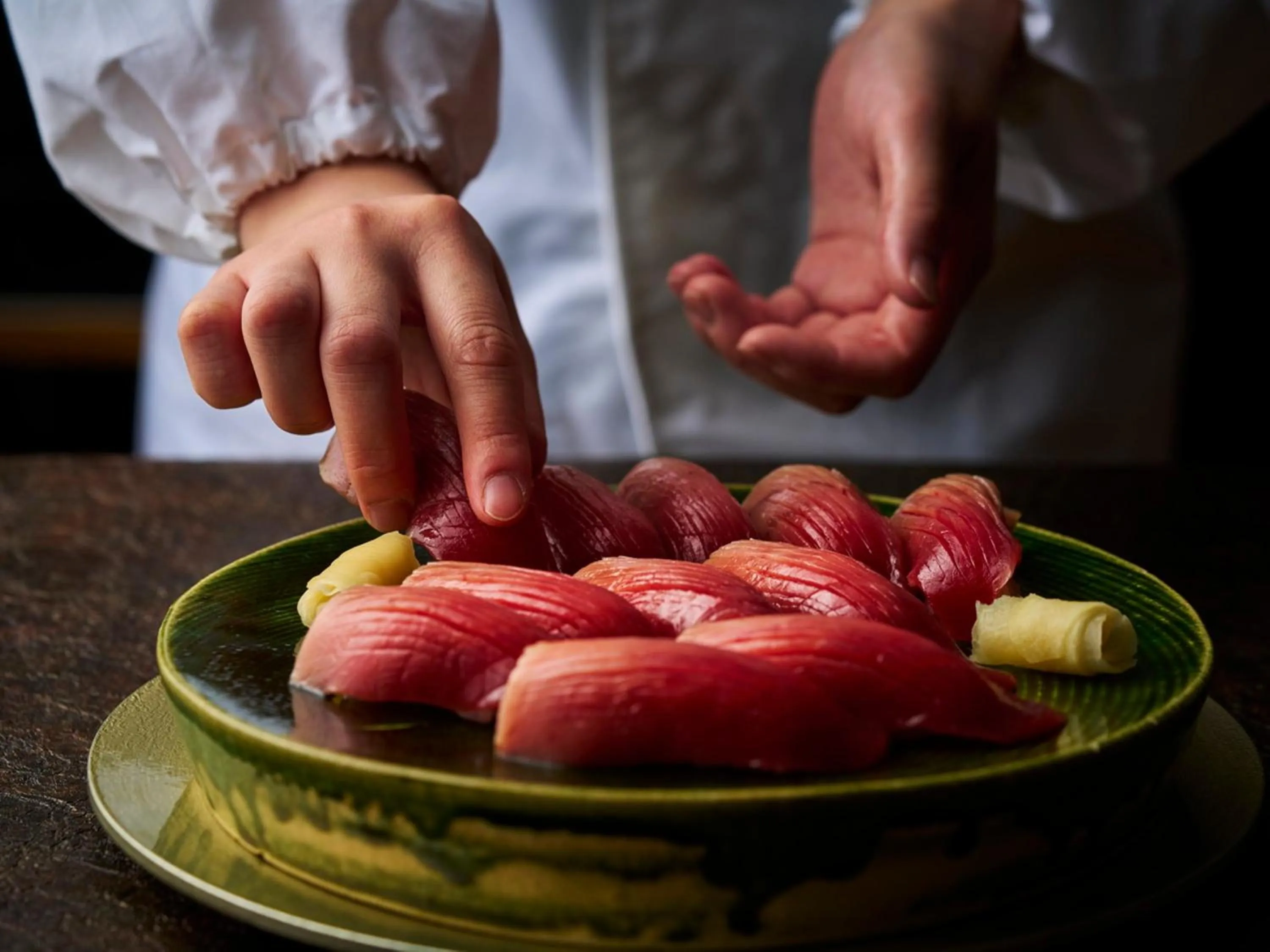 Dinner in Hotel New Akao