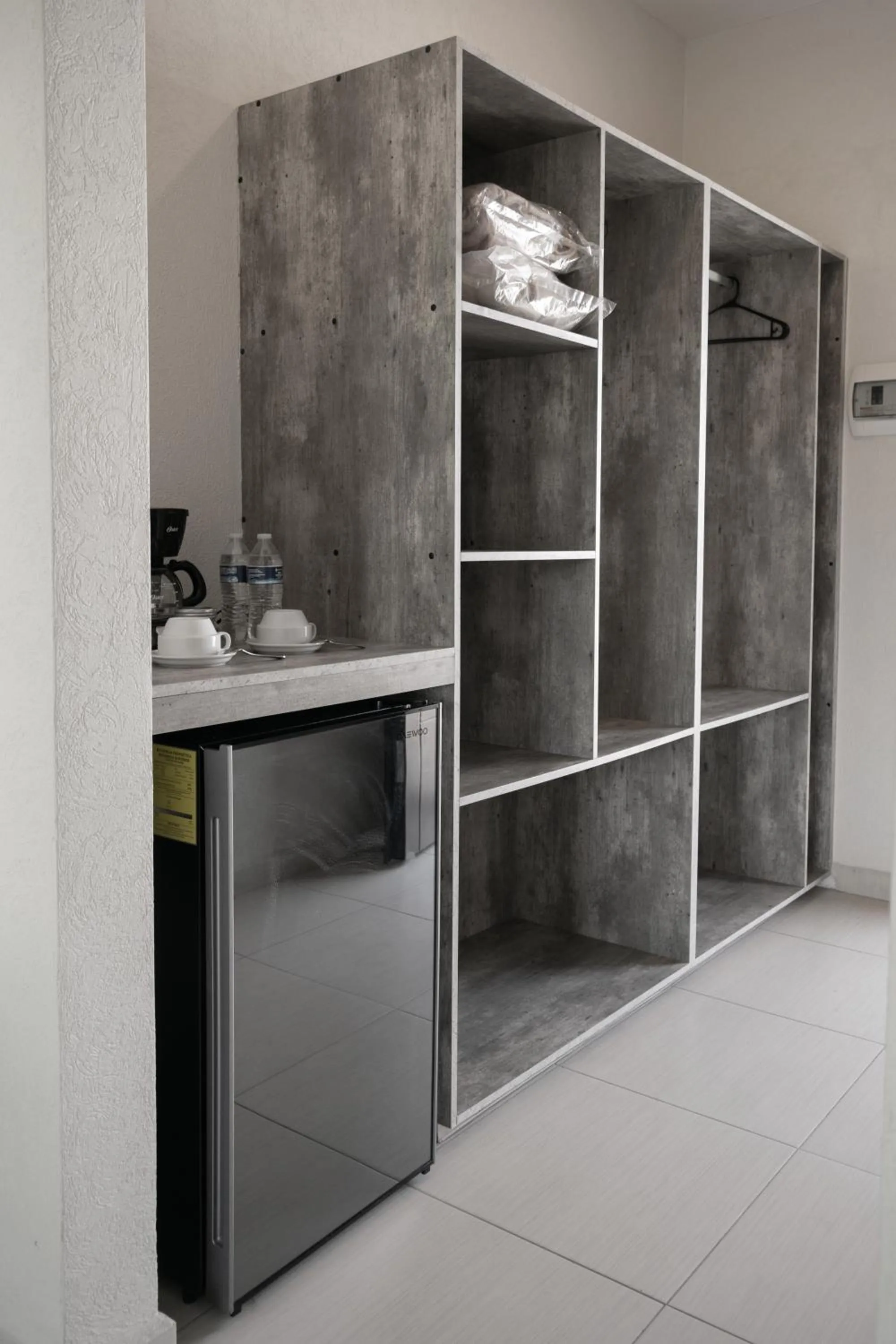 Coffee/tea facilities in Hotel Aquetzalli