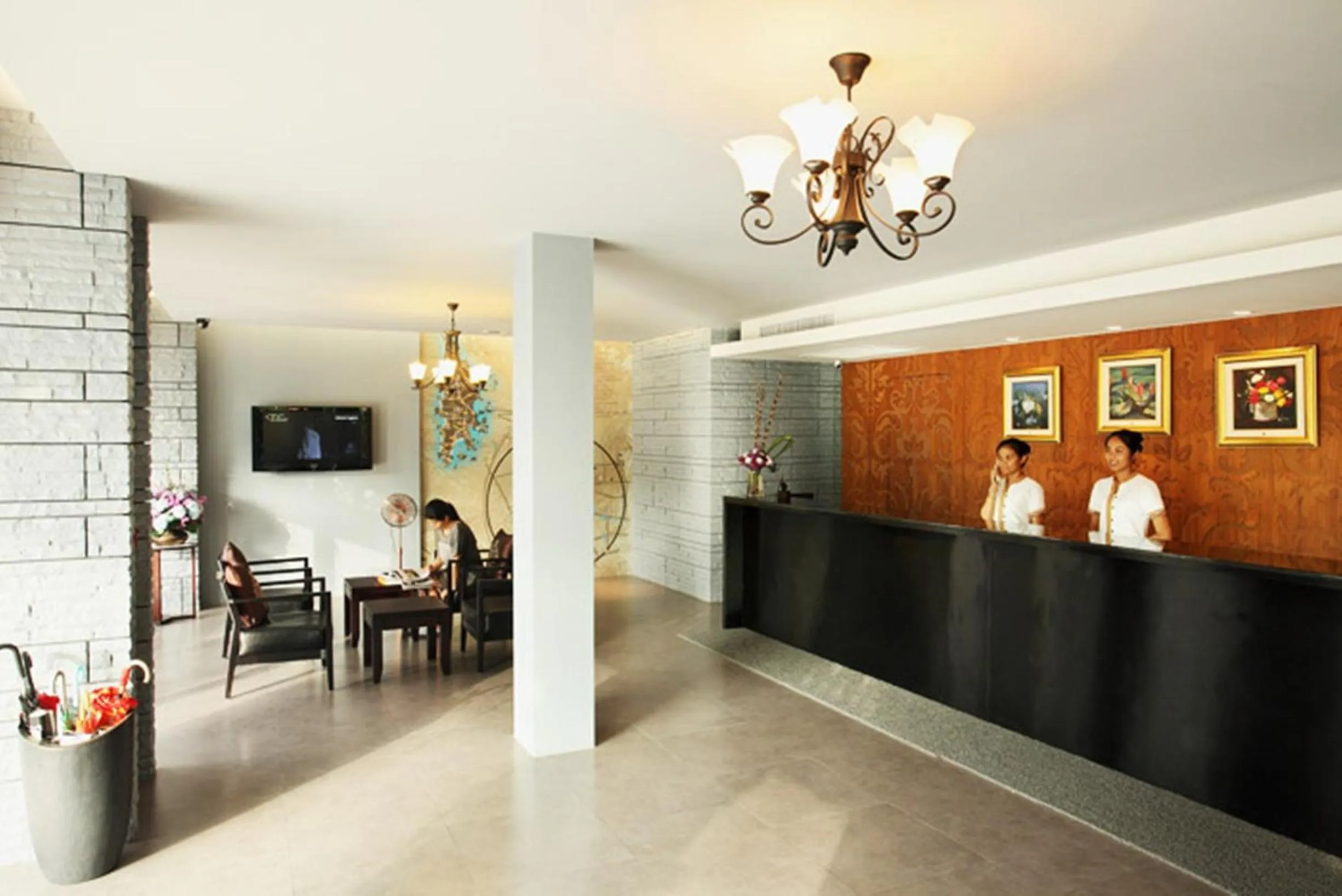 Lobby or reception in Samkong Place
