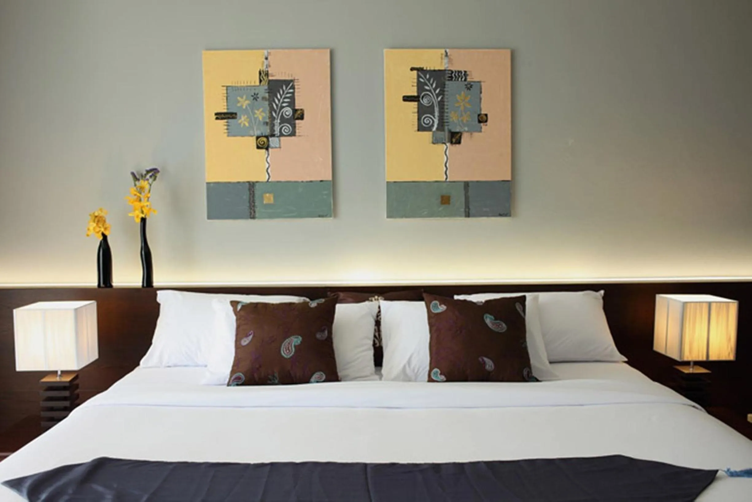 Bed in Samkong Place