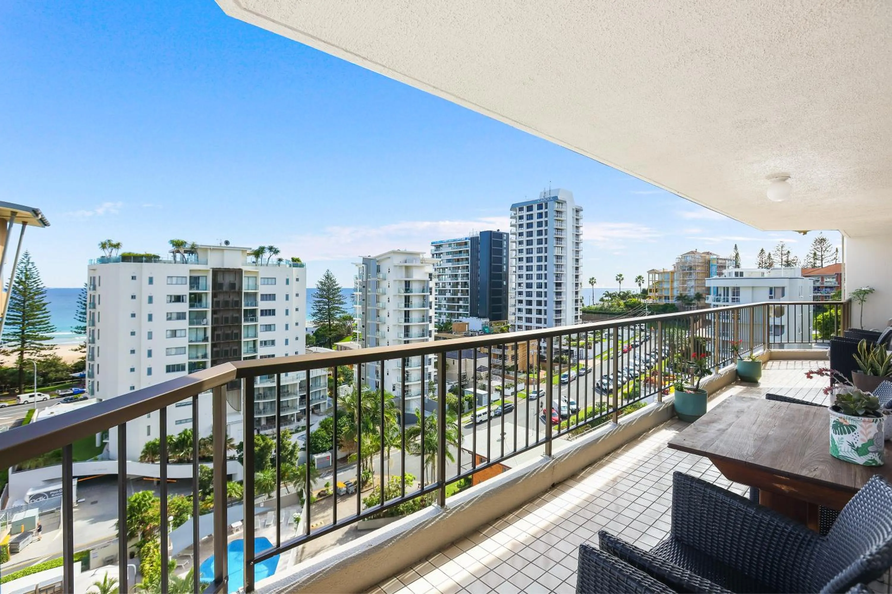 Balcony/Terrace in Rainbow Commodore Coolangatta