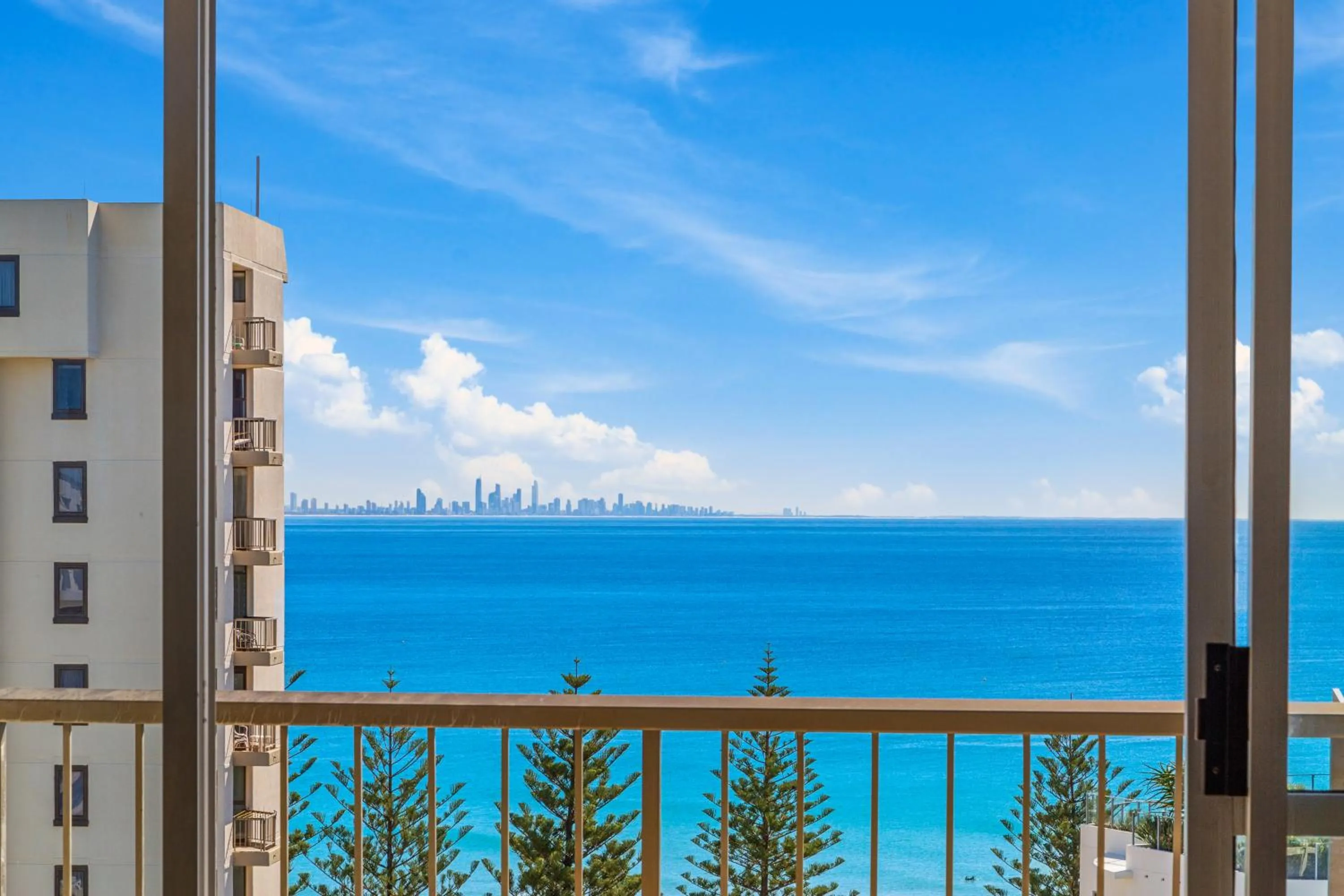 Balcony/Terrace in Rainbow Commodore Coolangatta