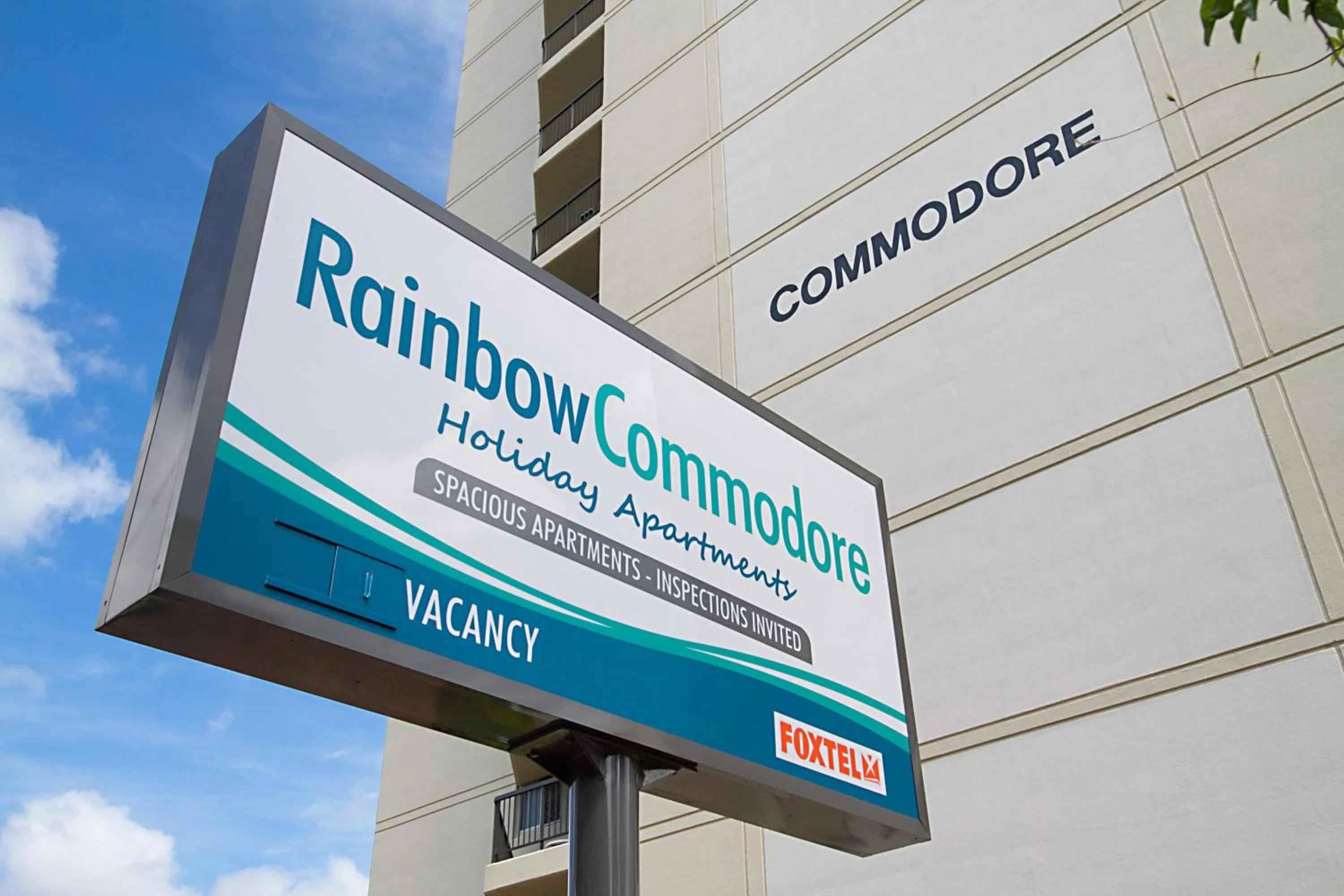 Property building in Rainbow Commodore Coolangatta