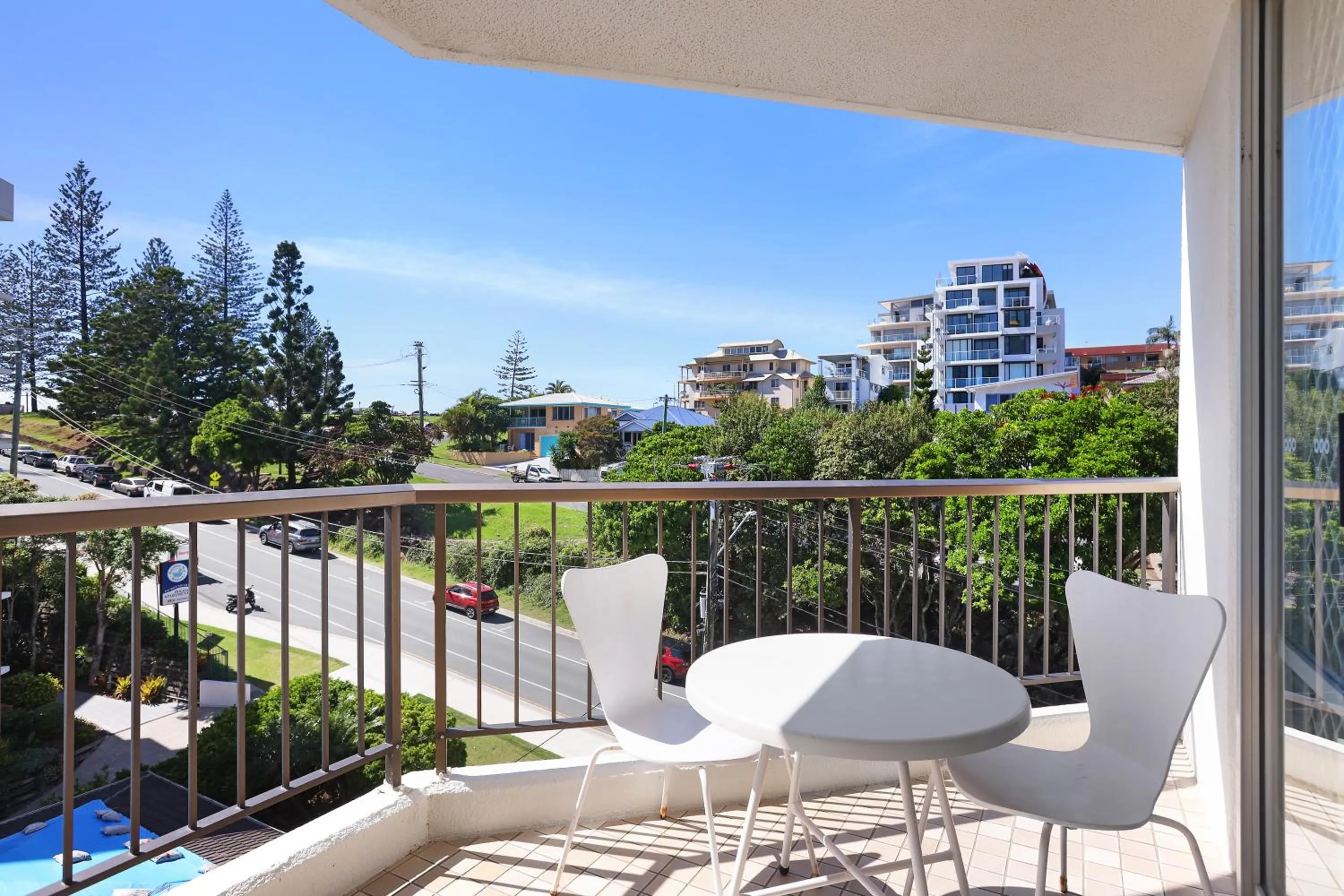Balcony/Terrace in Rainbow Commodore Coolangatta