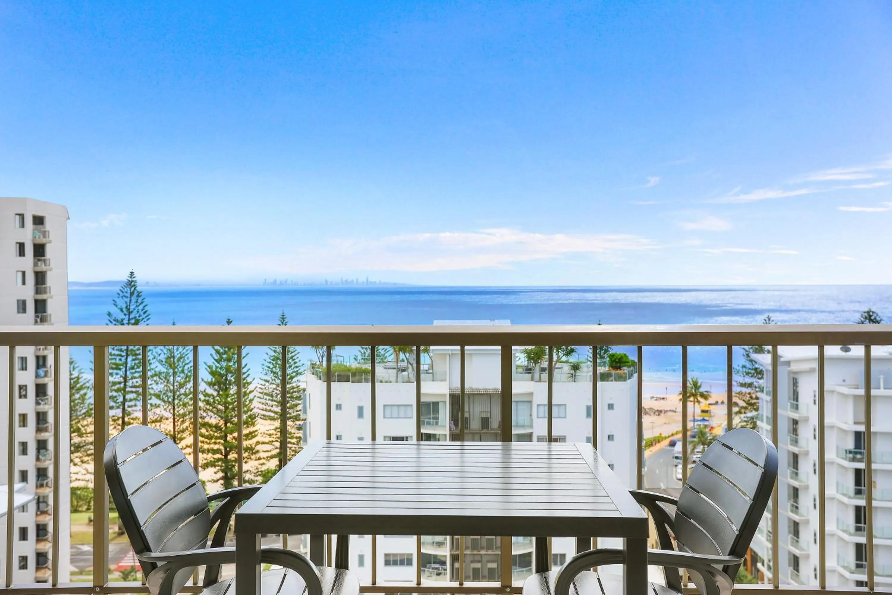 Balcony/Terrace in Rainbow Commodore Coolangatta