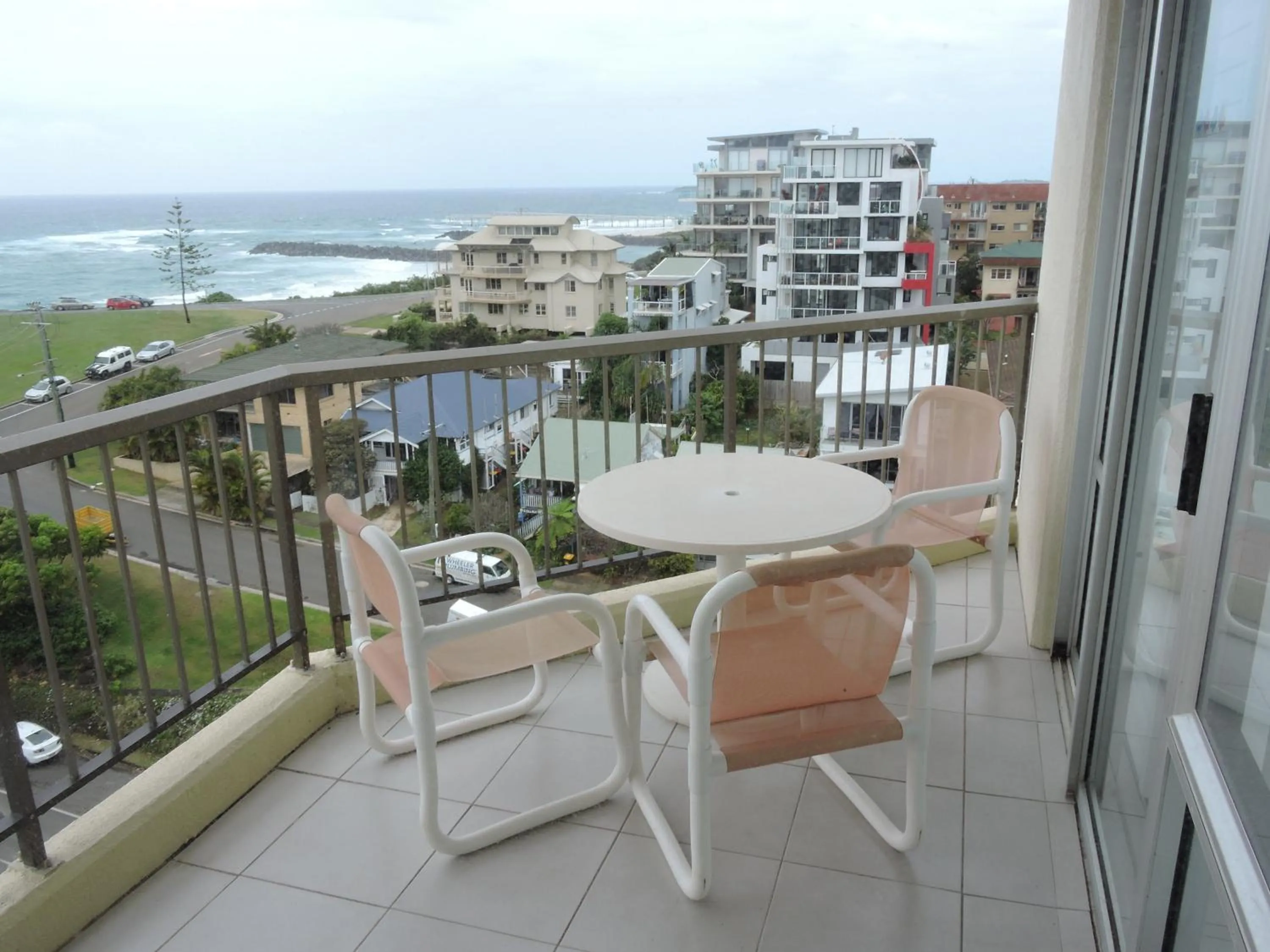 Balcony/Terrace in Rainbow Commodore Coolangatta