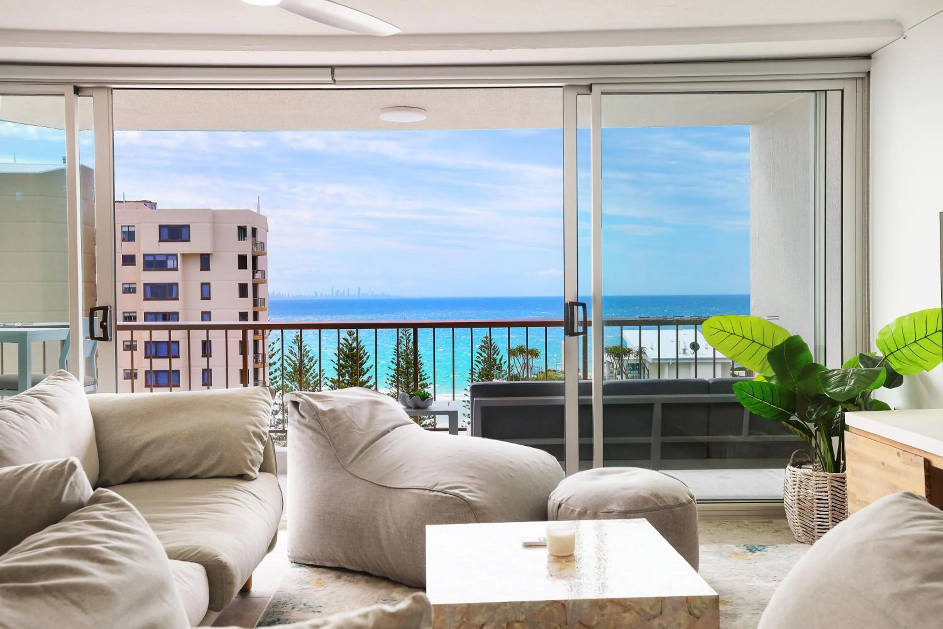 Balcony/Terrace in Rainbow Commodore Coolangatta