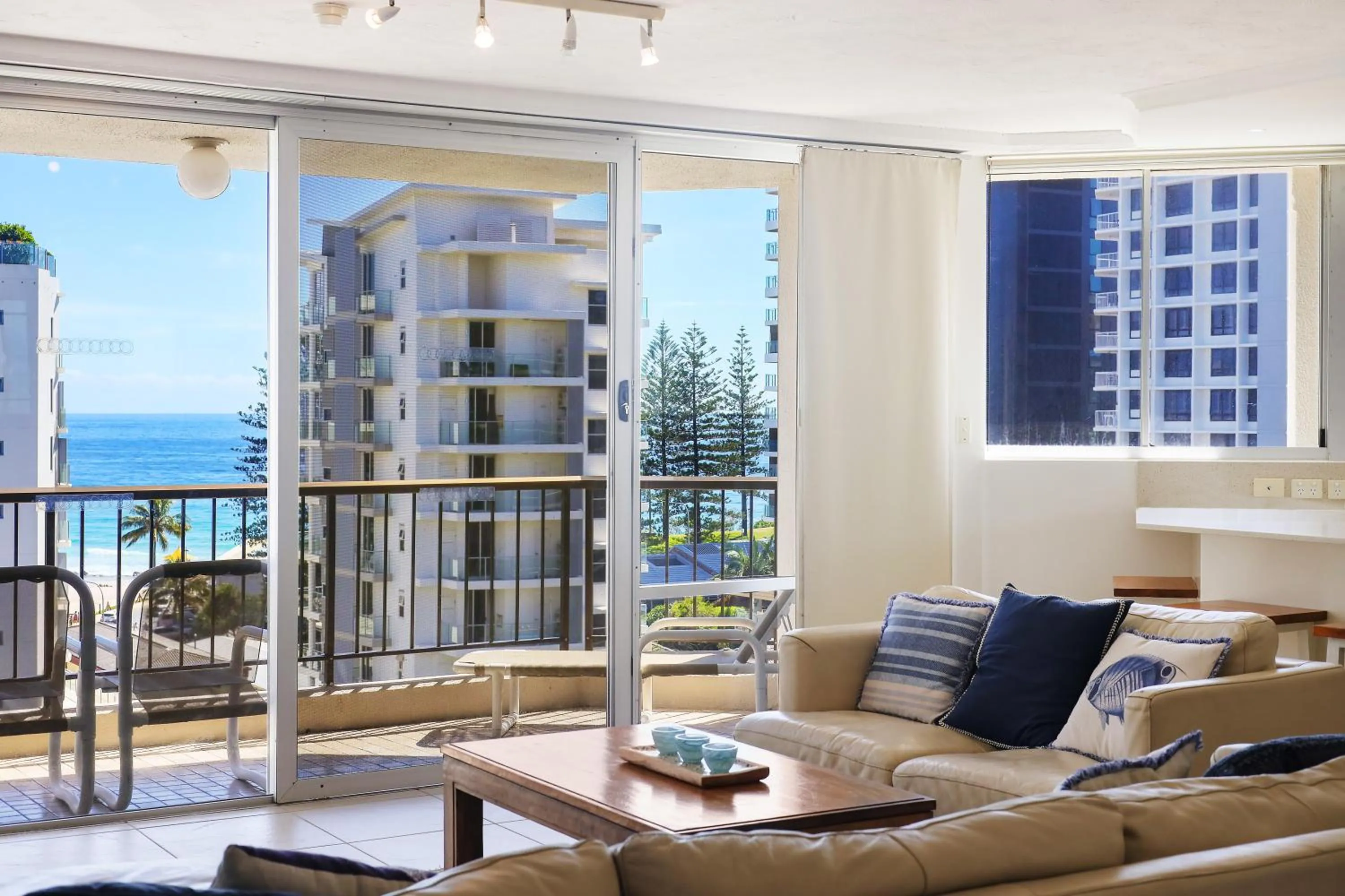 Balcony/Terrace in Rainbow Commodore Coolangatta