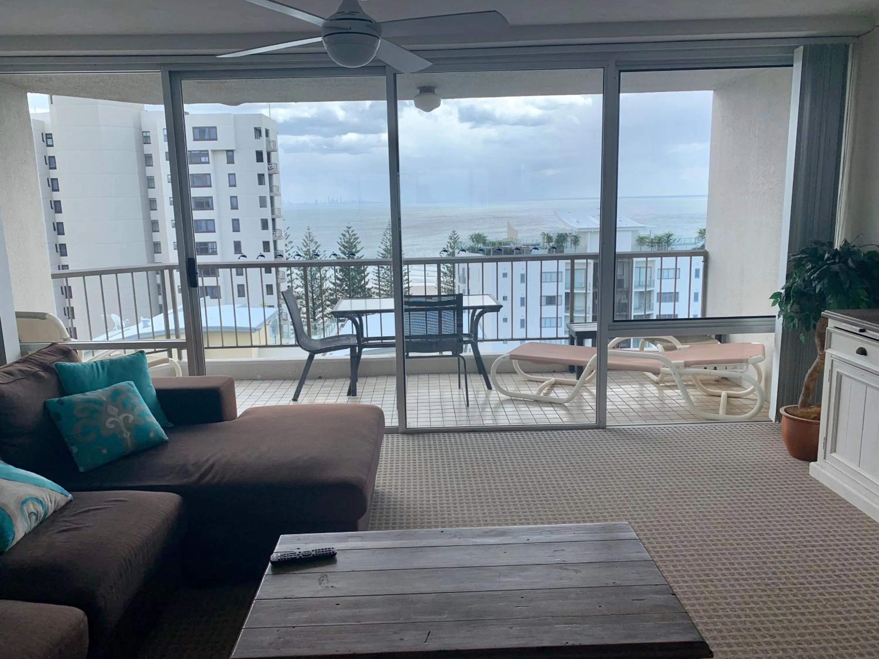 Balcony/Terrace in Rainbow Commodore Coolangatta