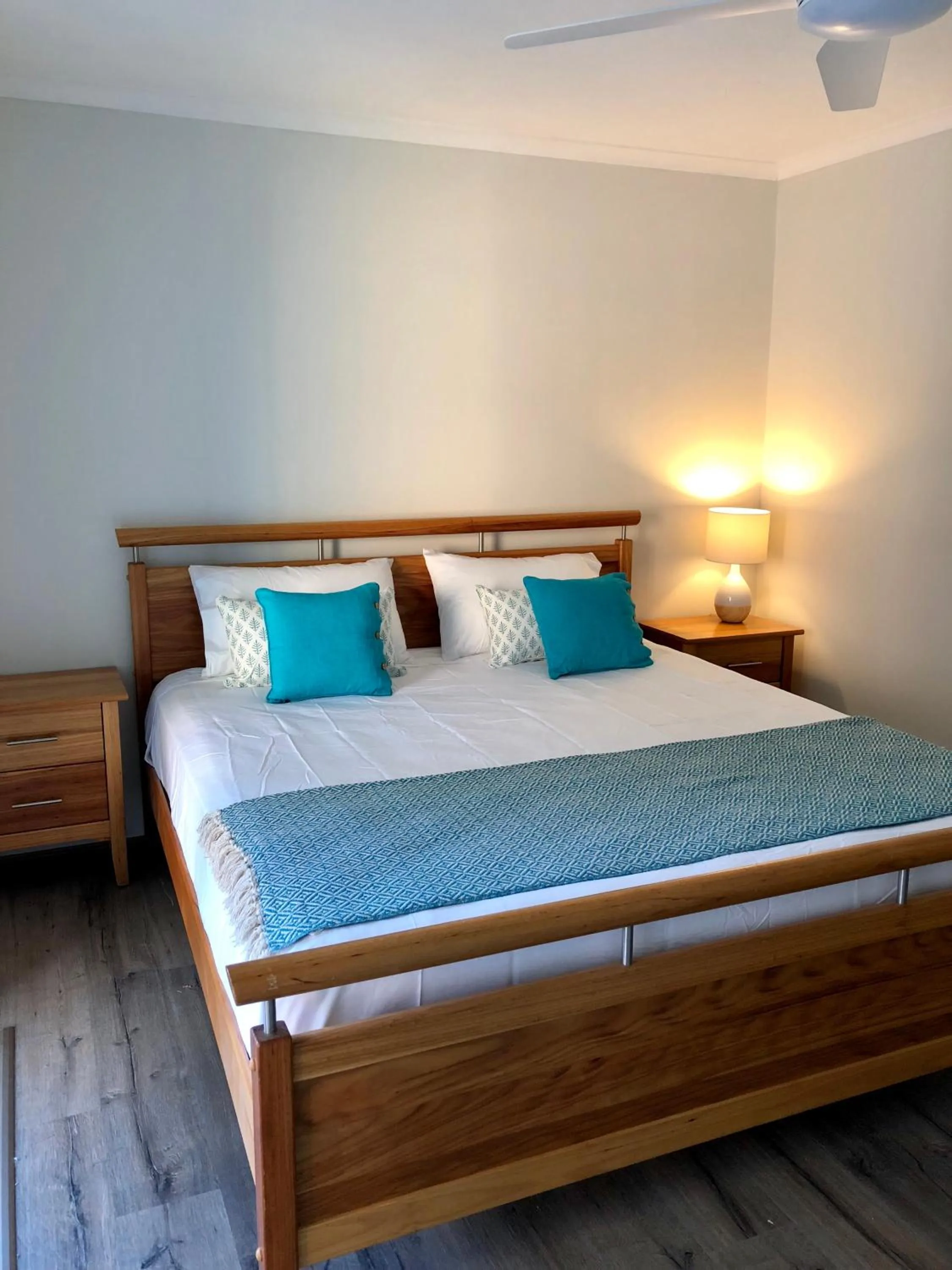 Bed in Rainbow Commodore Coolangatta