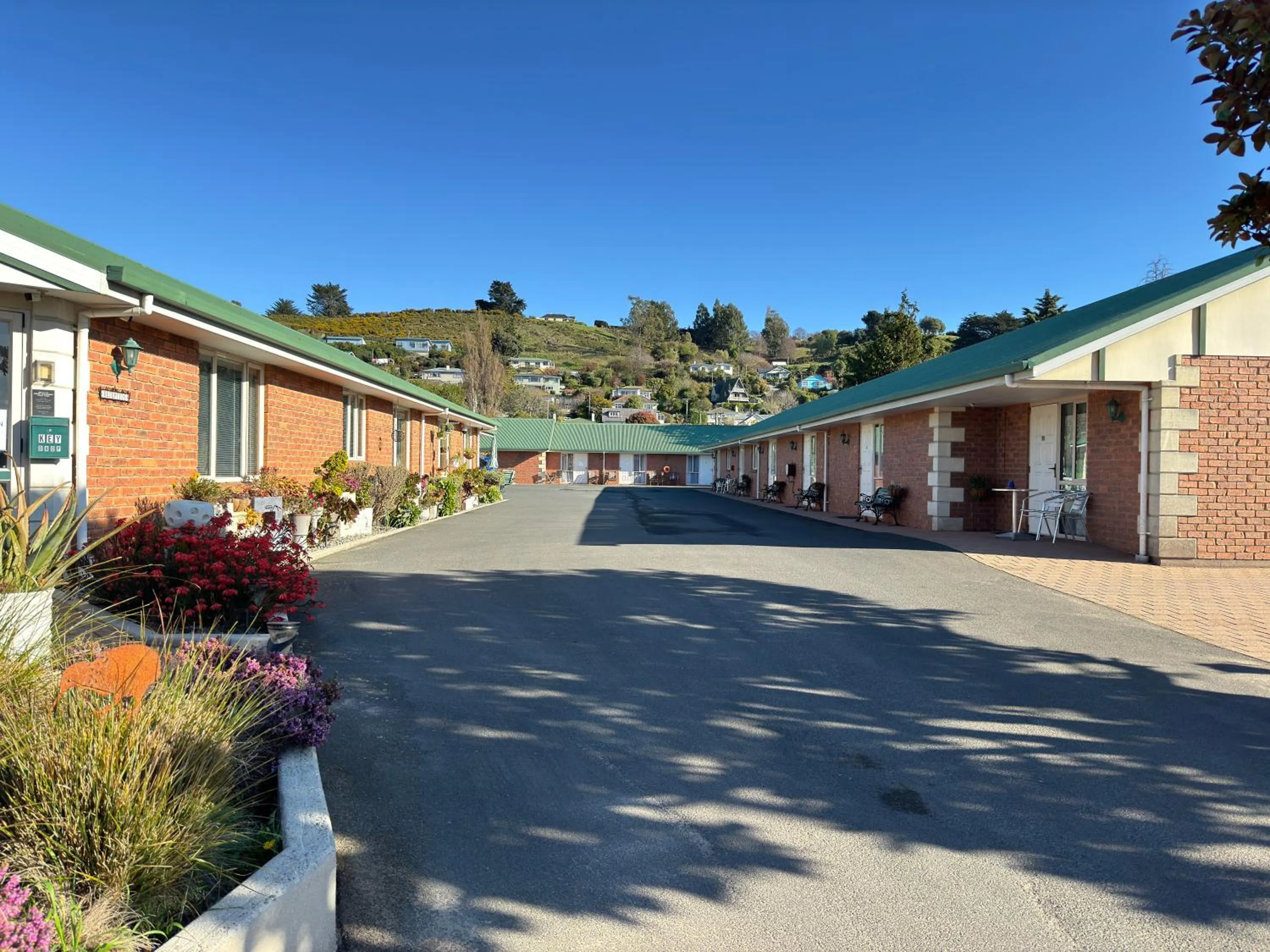 Property building in ASURE Ambassador Motor Lodge