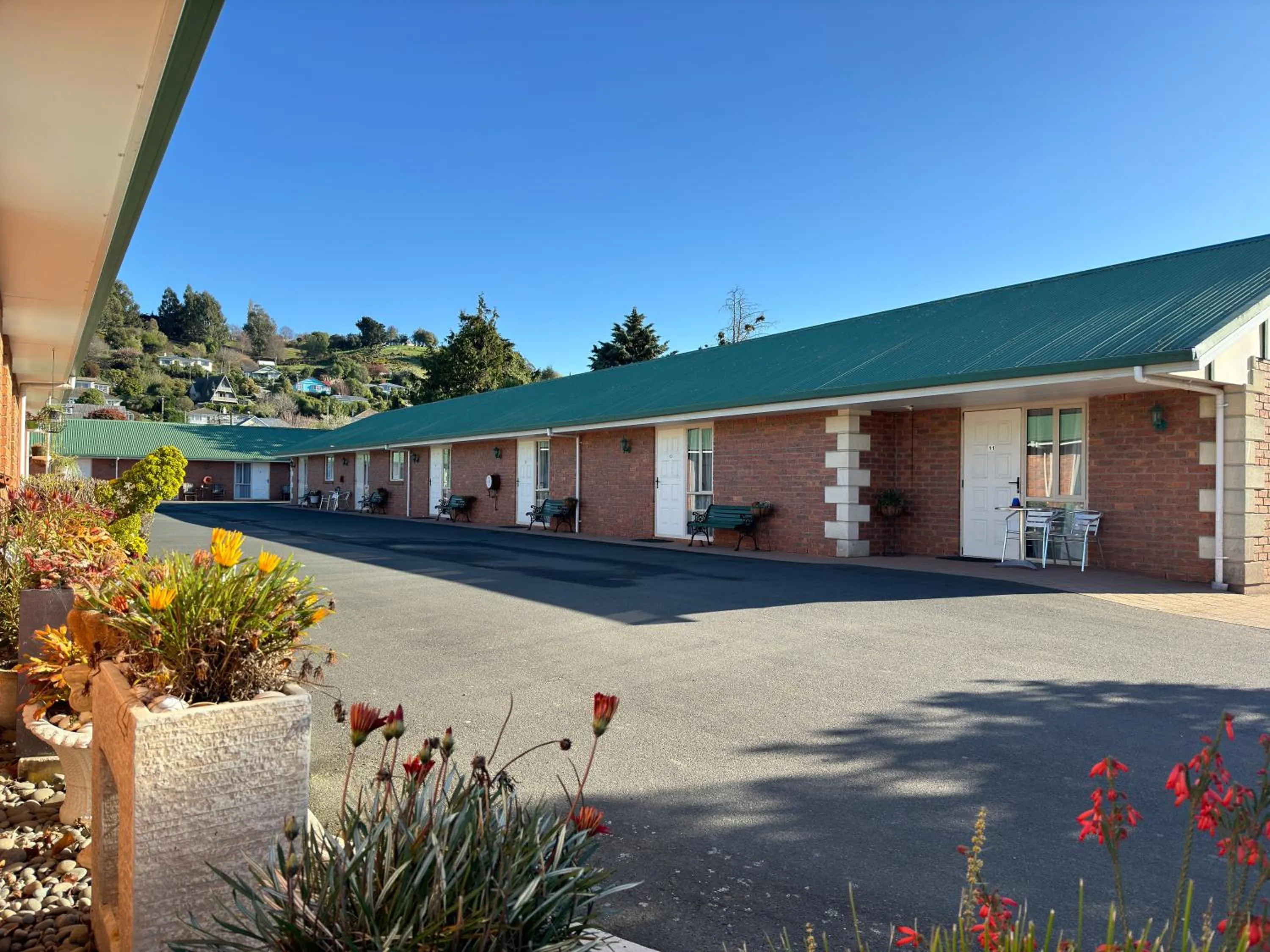 Property building in ASURE Ambassador Motor Lodge