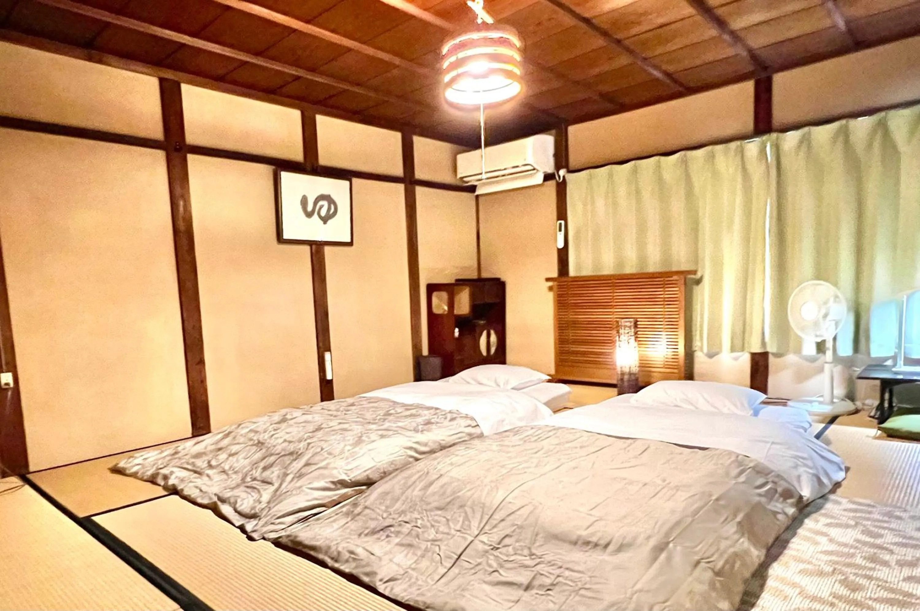Photo of the whole room, Bed in Guesthouse Naramachi