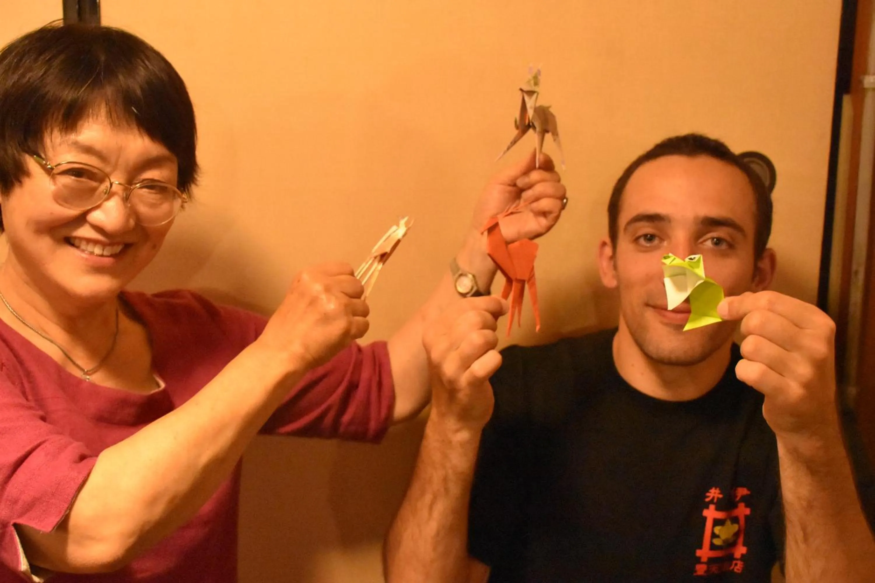 Activities in Guesthouse Naramachi