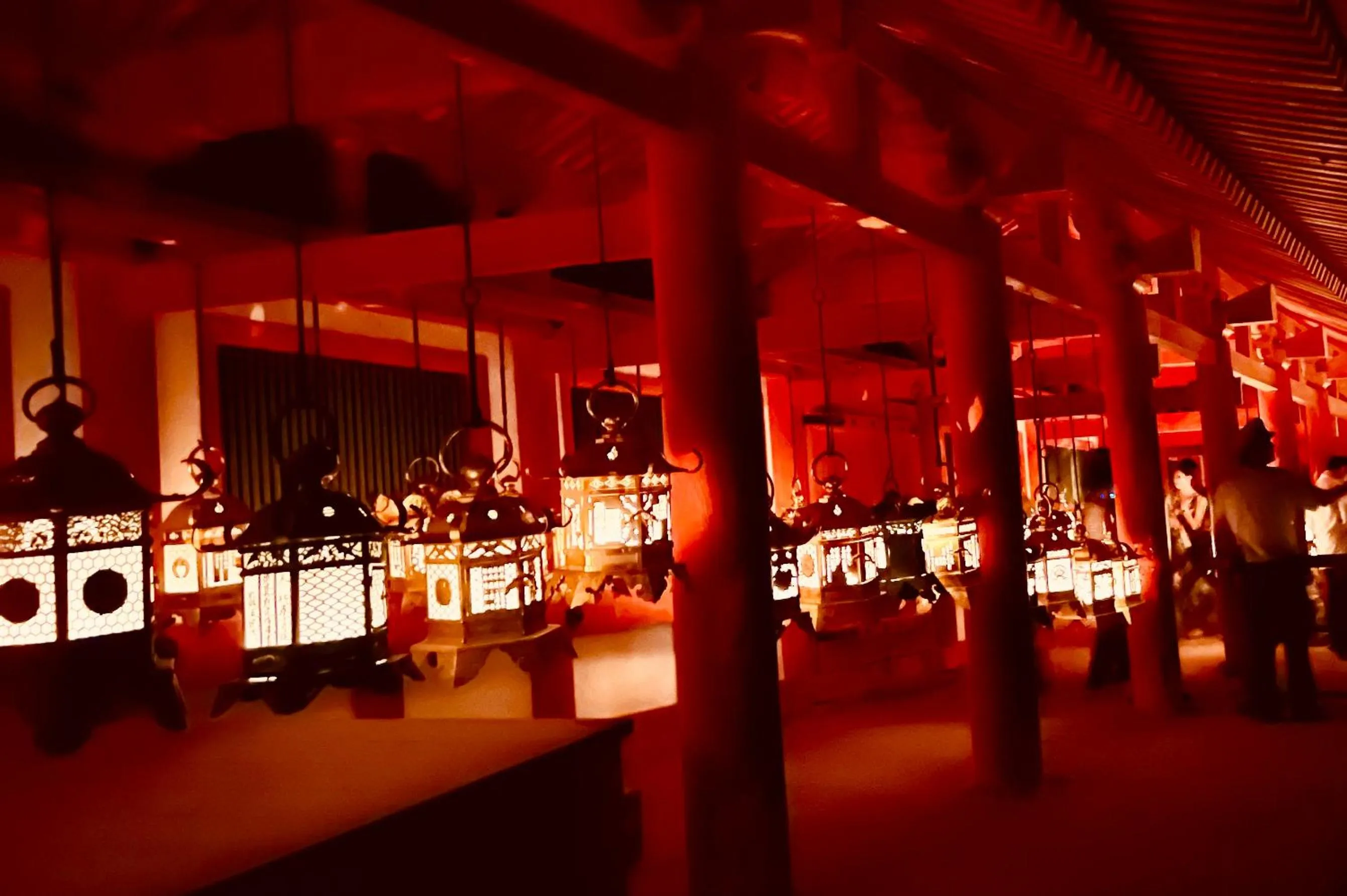 group of guests in Guesthouse Naramachi