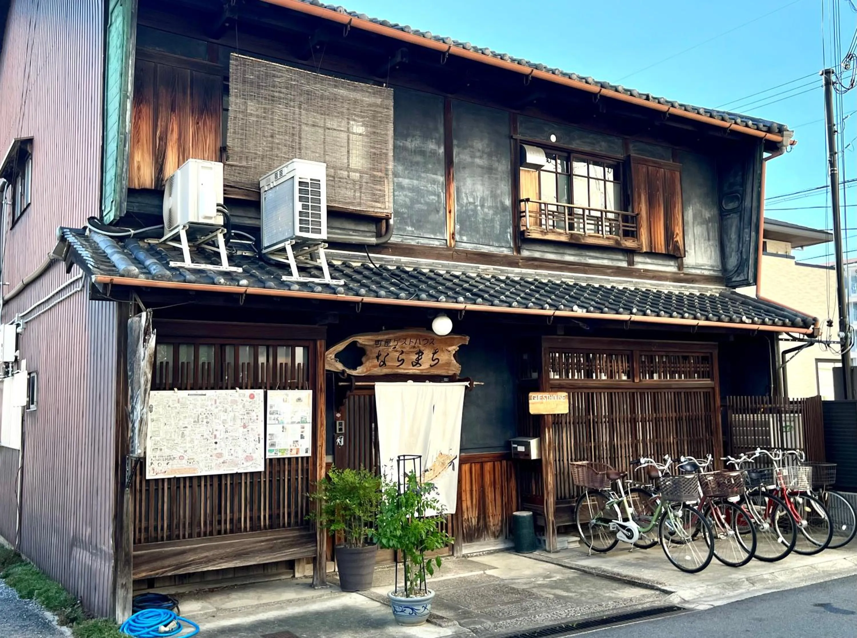 Property building in Guesthouse Naramachi