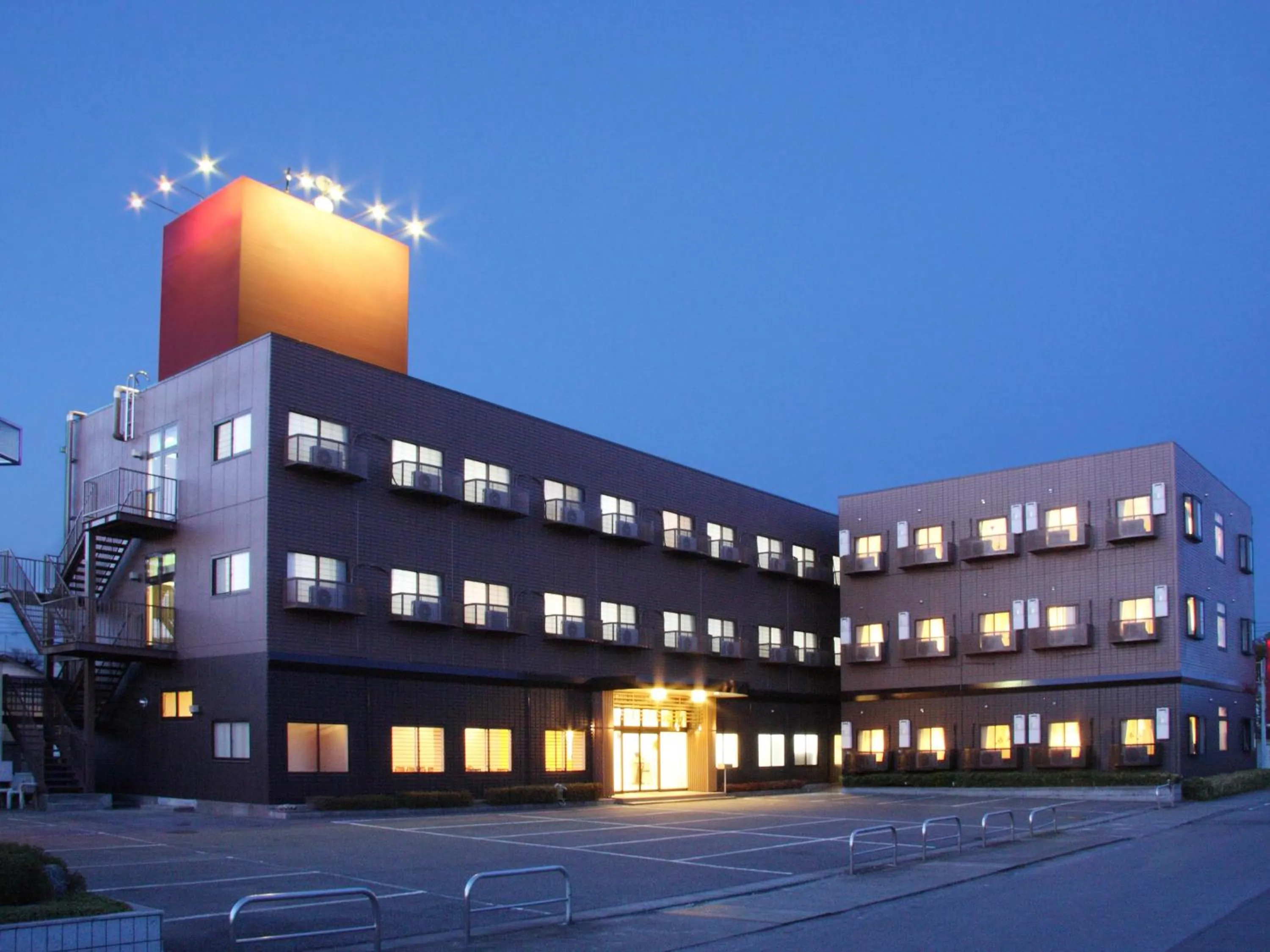 Property building in Hotel Isesaki East