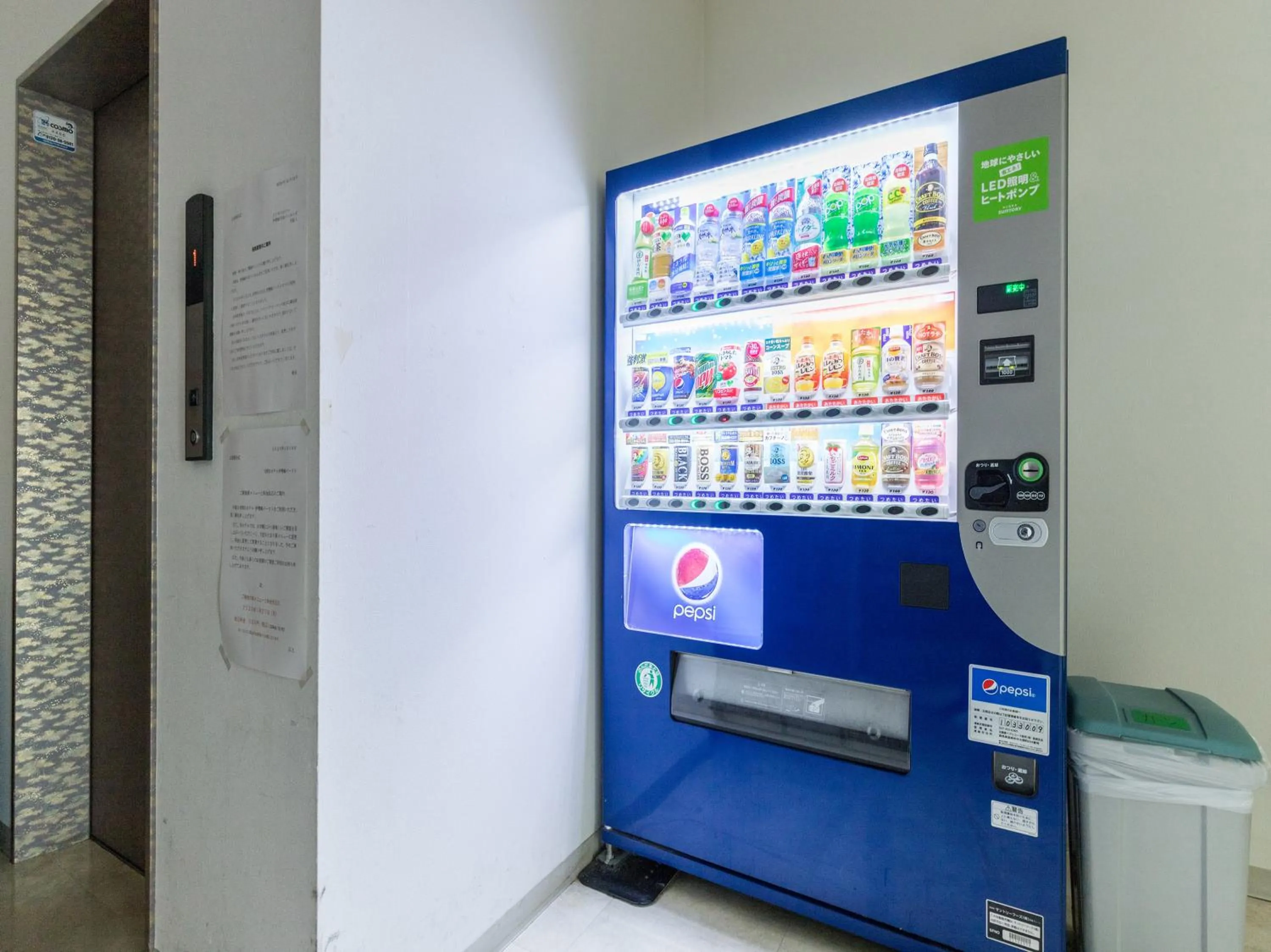 Area and facilities in Hotel Isesaki East