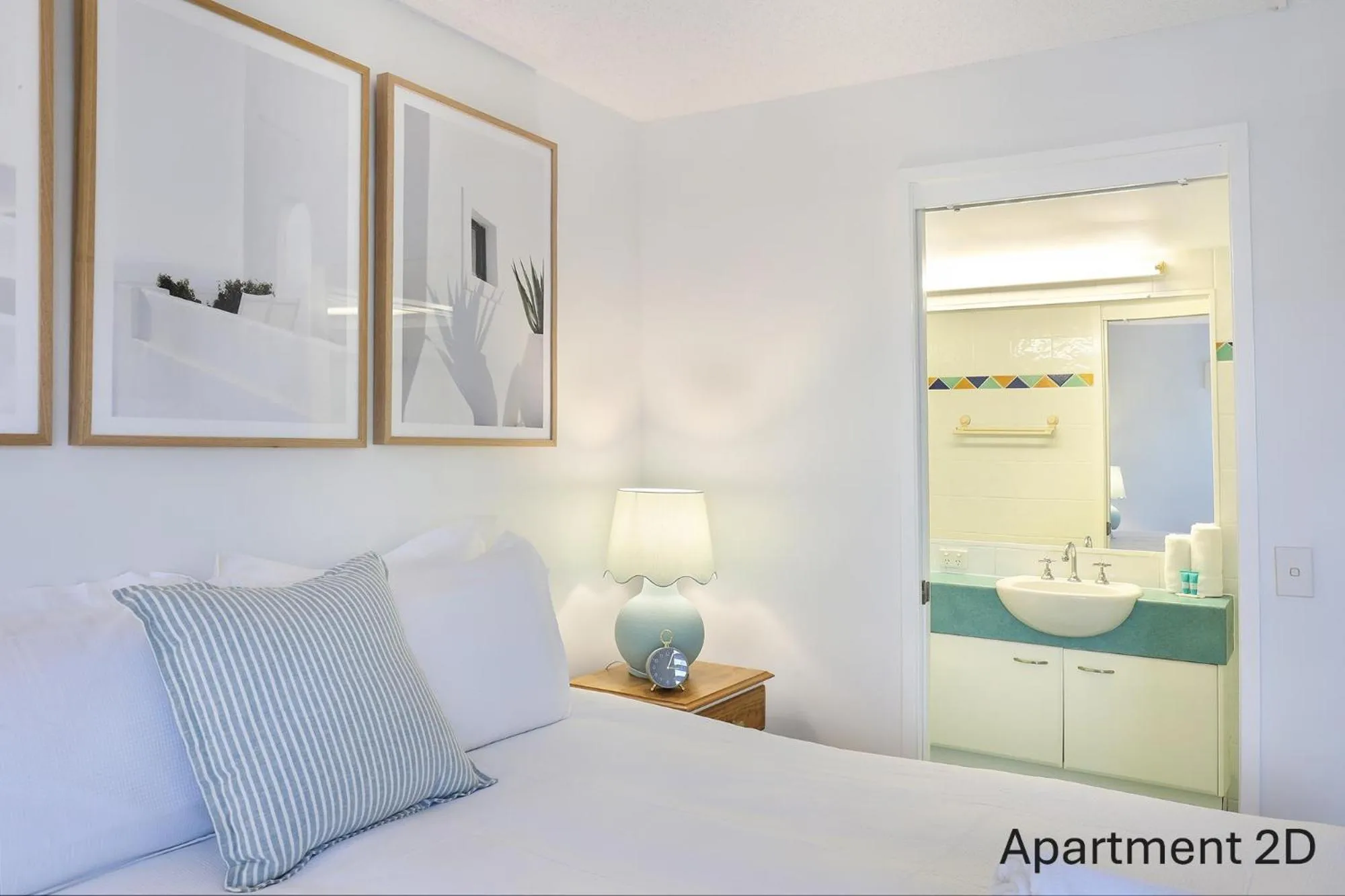 Bed in Beachside Resort Kawana Waters