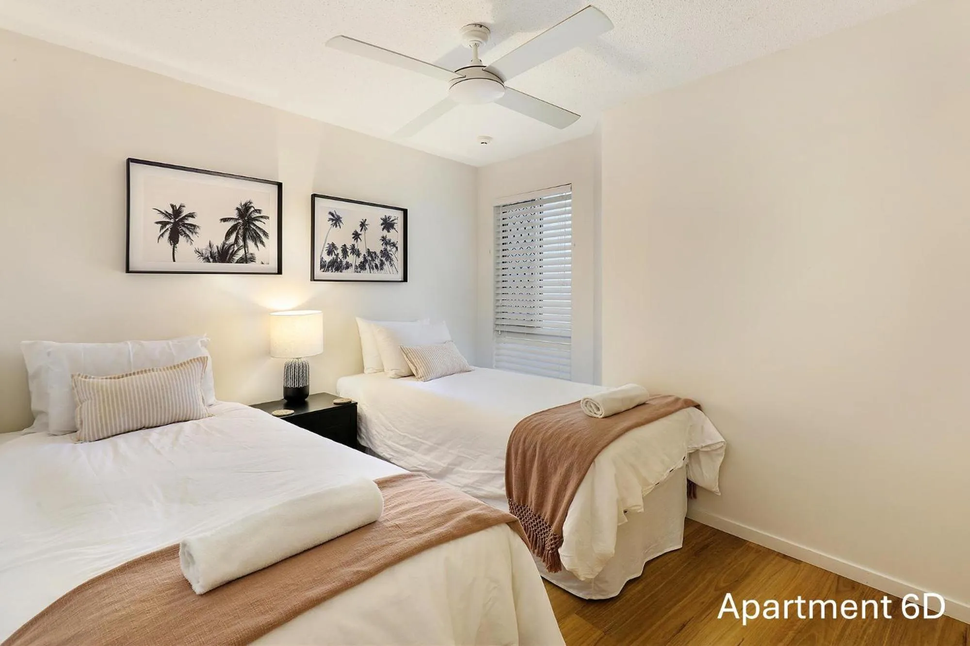 Bed in Beachside Resort Kawana Waters