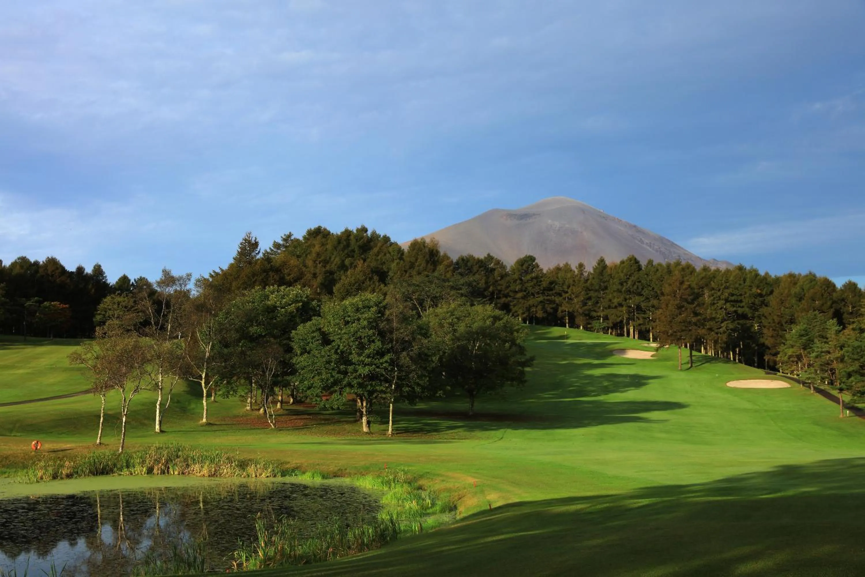 Golfcourse in Villa the Club Karuizawa