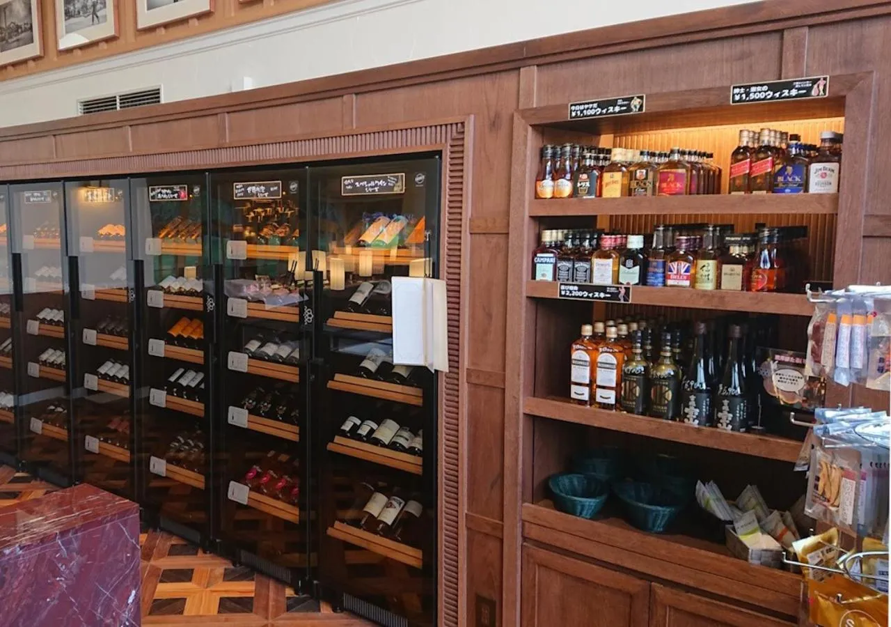 Lounge or bar in Villa the Club Karuizawa