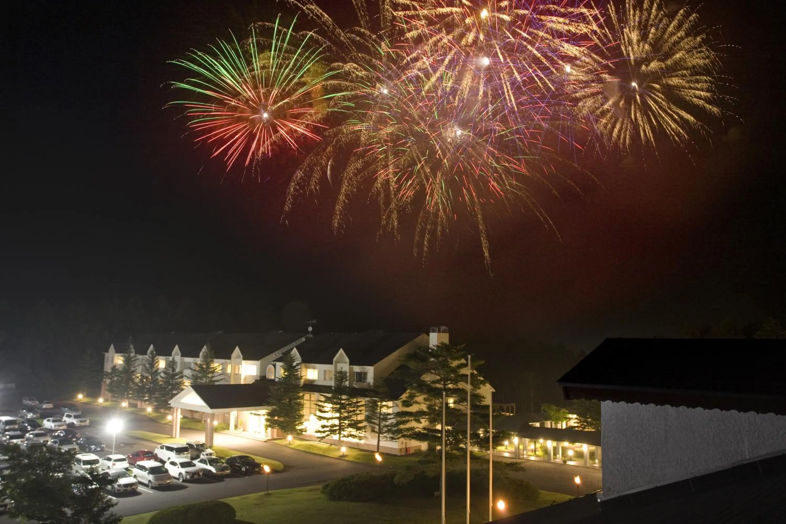 Entertainment in Villa the Club Karuizawa