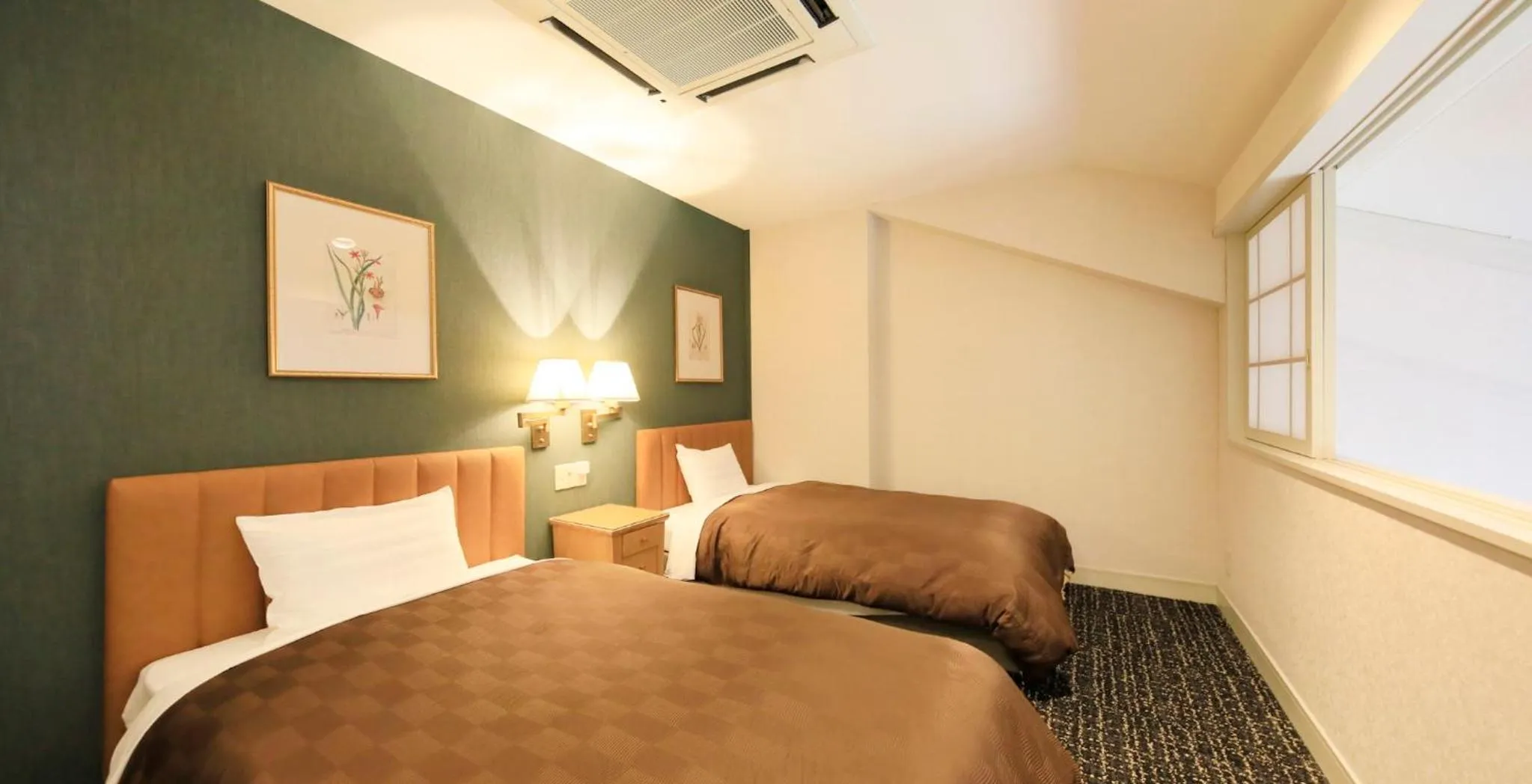 Bed in Villa the Club Karuizawa