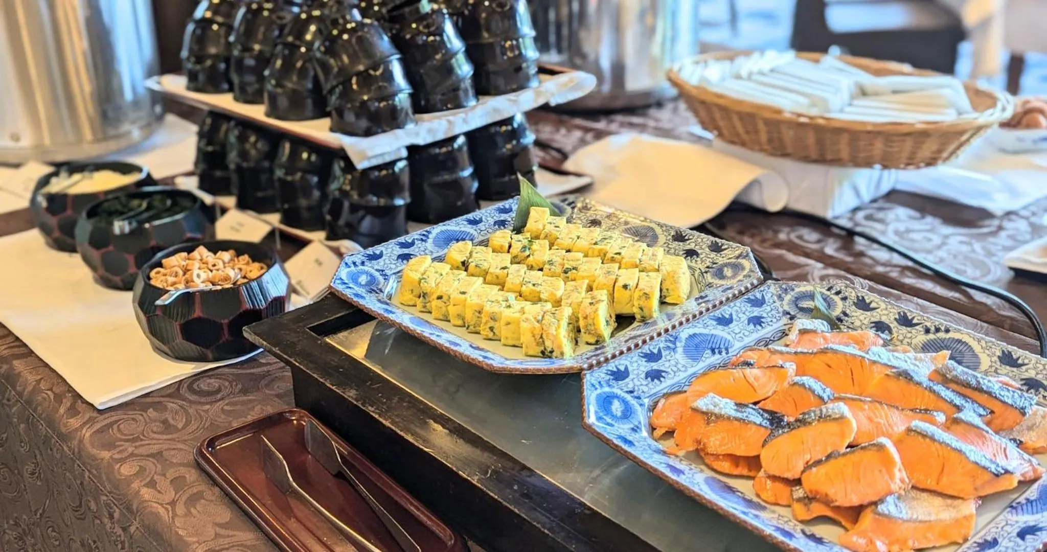 Buffet breakfast in Villa the Club Karuizawa