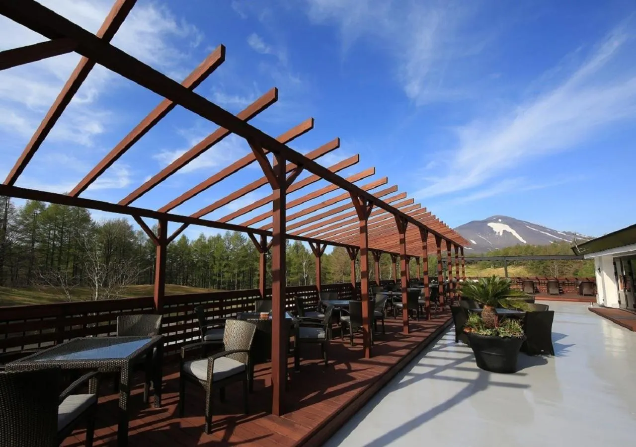 Restaurant/places to eat in Villa the Club Karuizawa