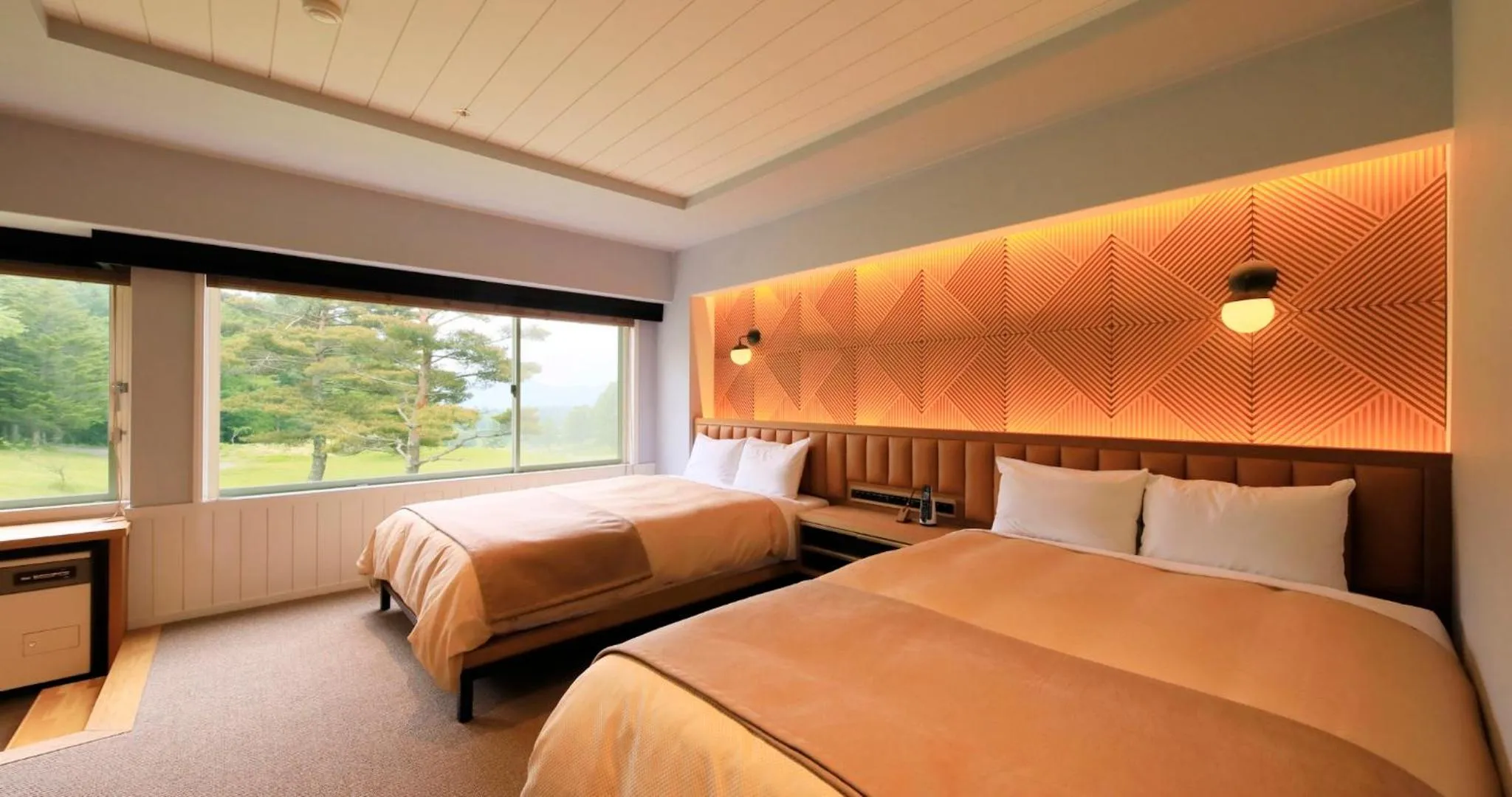 Bed in Villa the Club Karuizawa